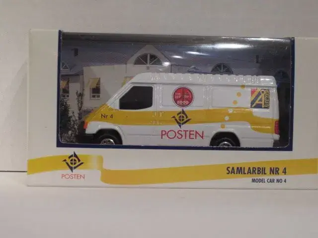 Posten Aland model cars