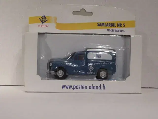 Posten Aland model cars