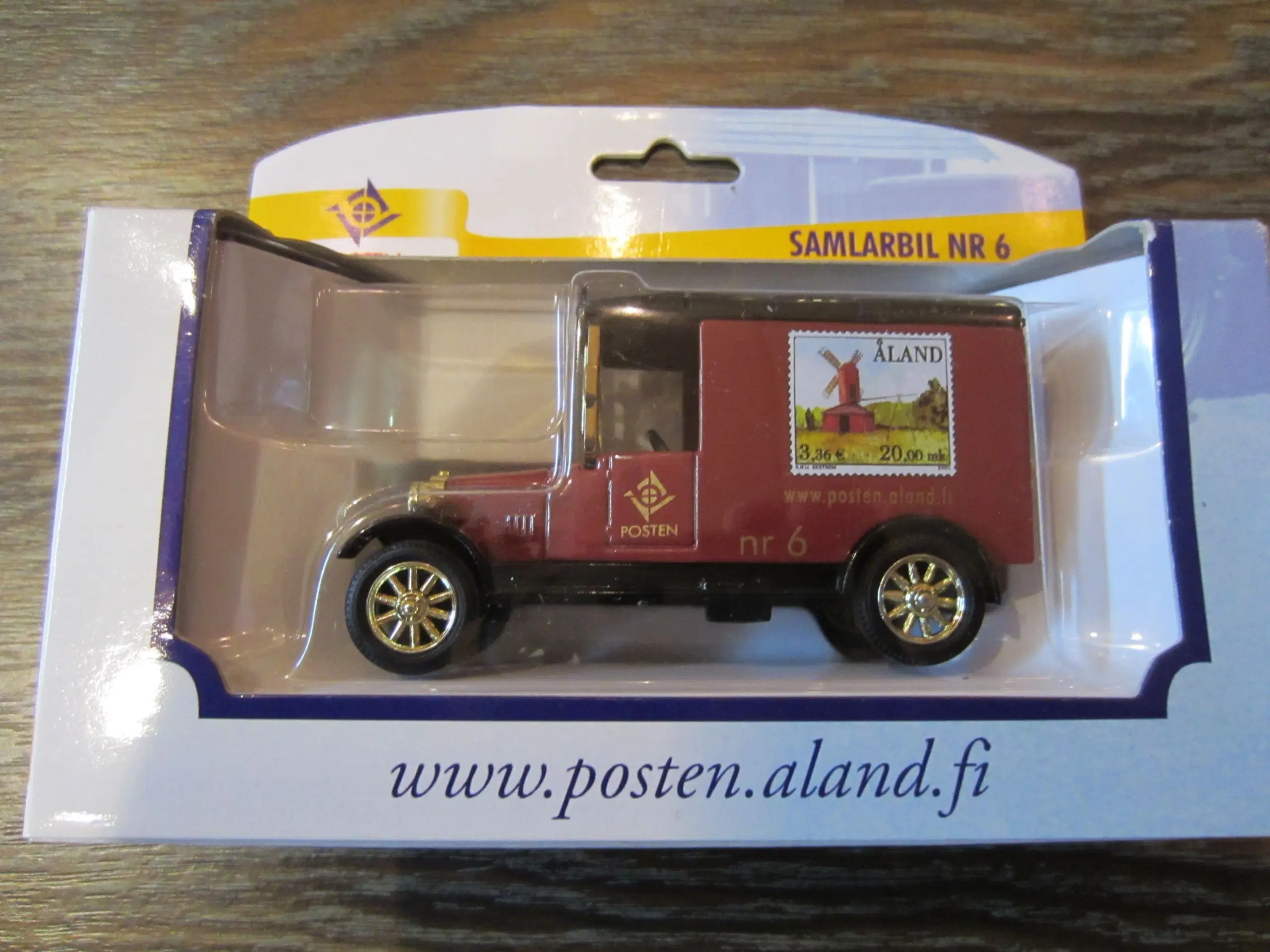 Posten Aland model cars