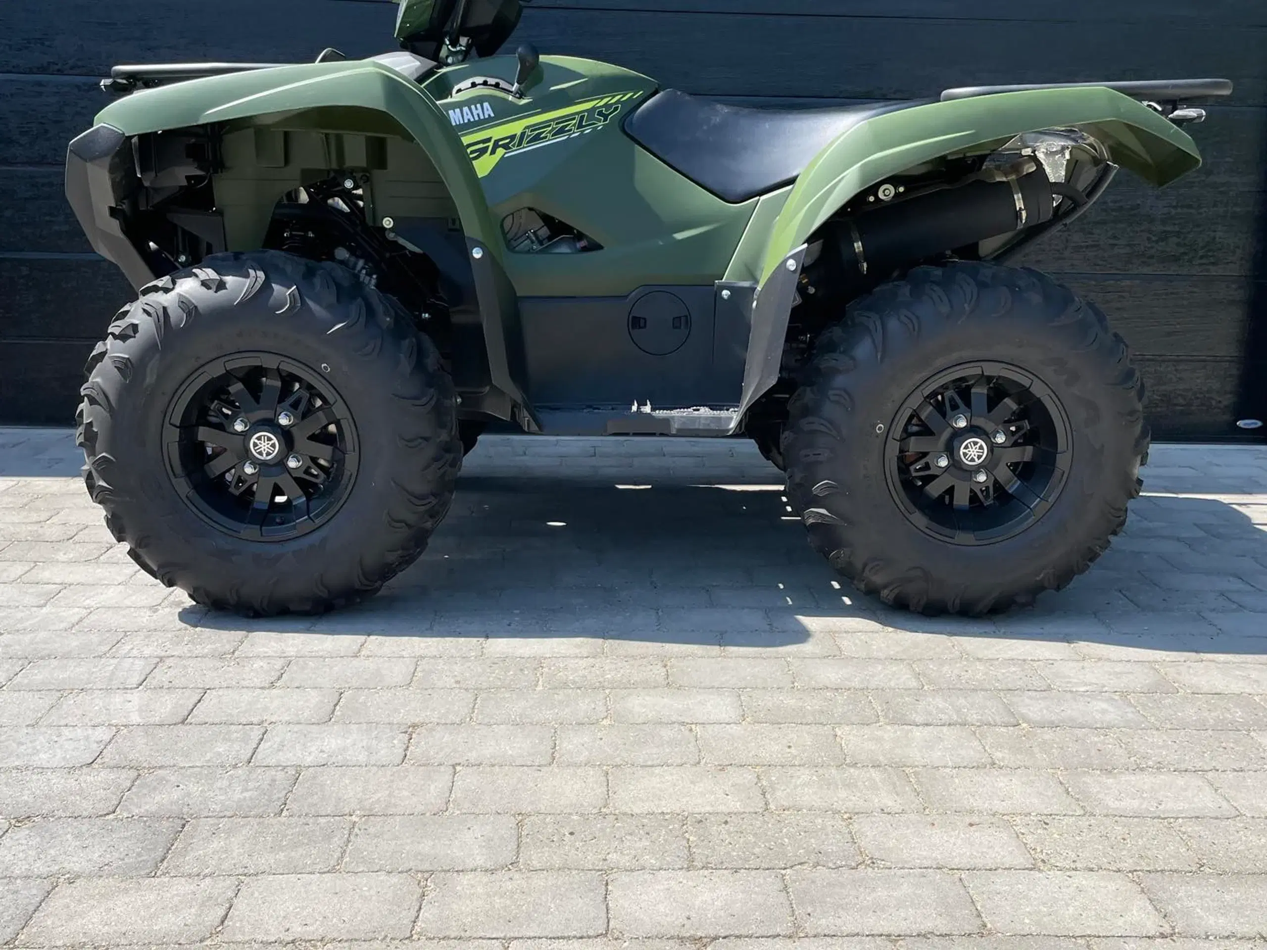 Yamaha Grizzly