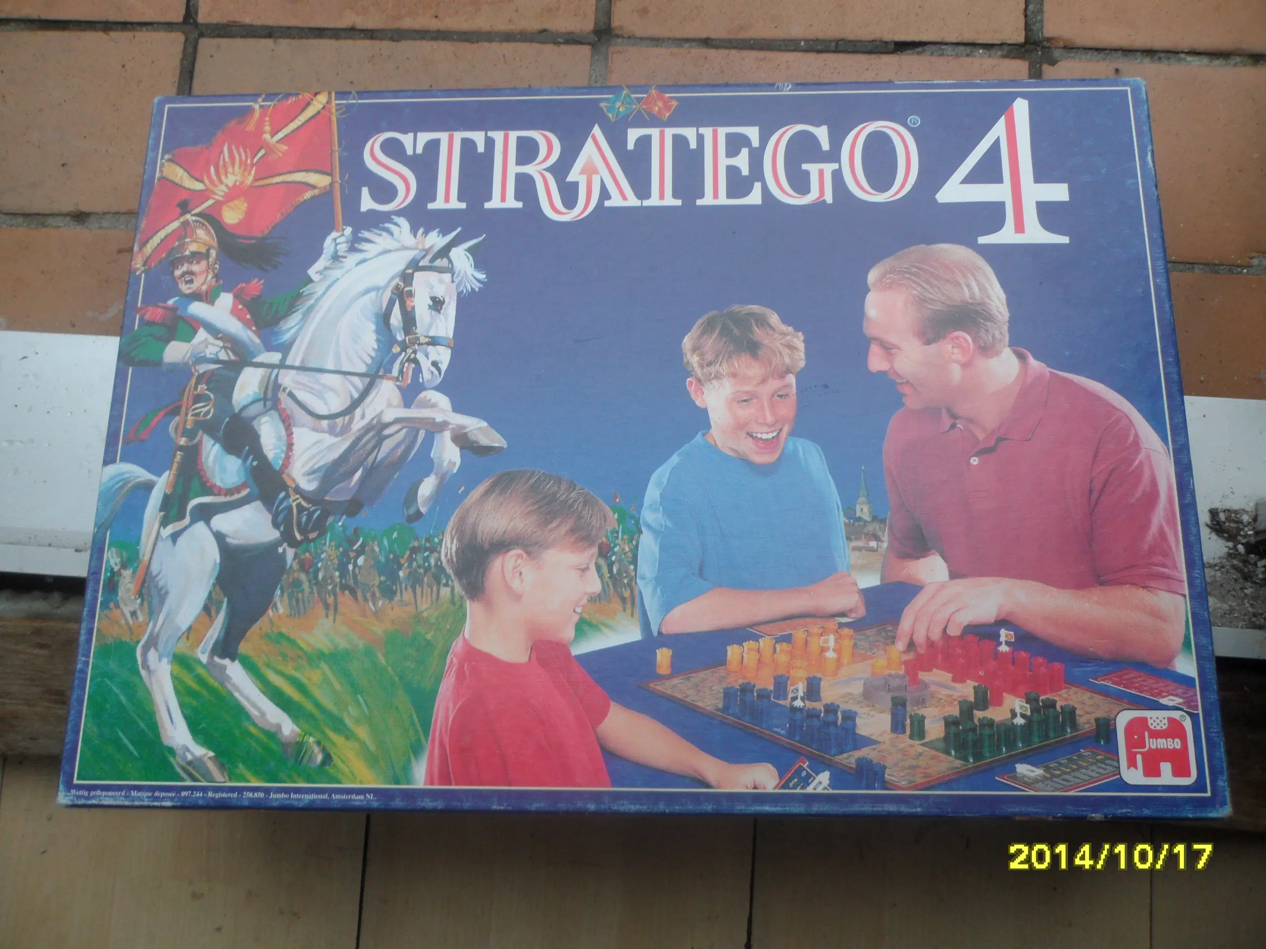 Stratego 4 Brætspil