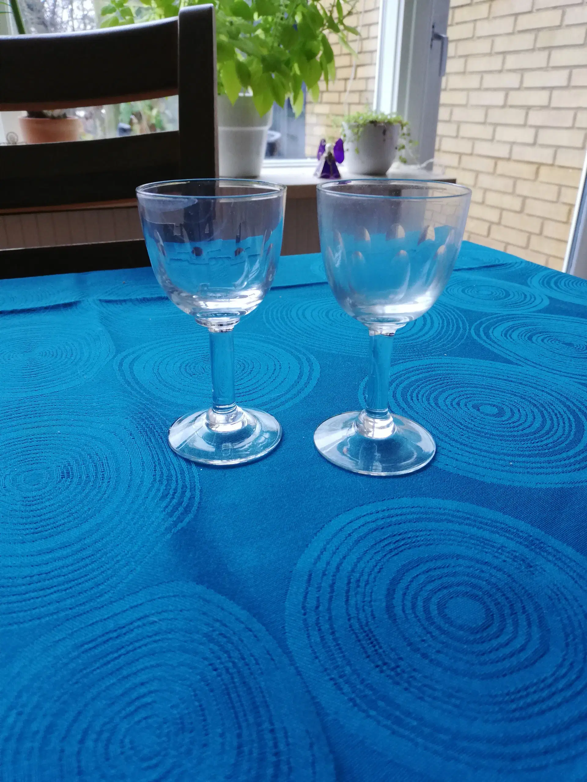 Holmegaard derby /muret glas