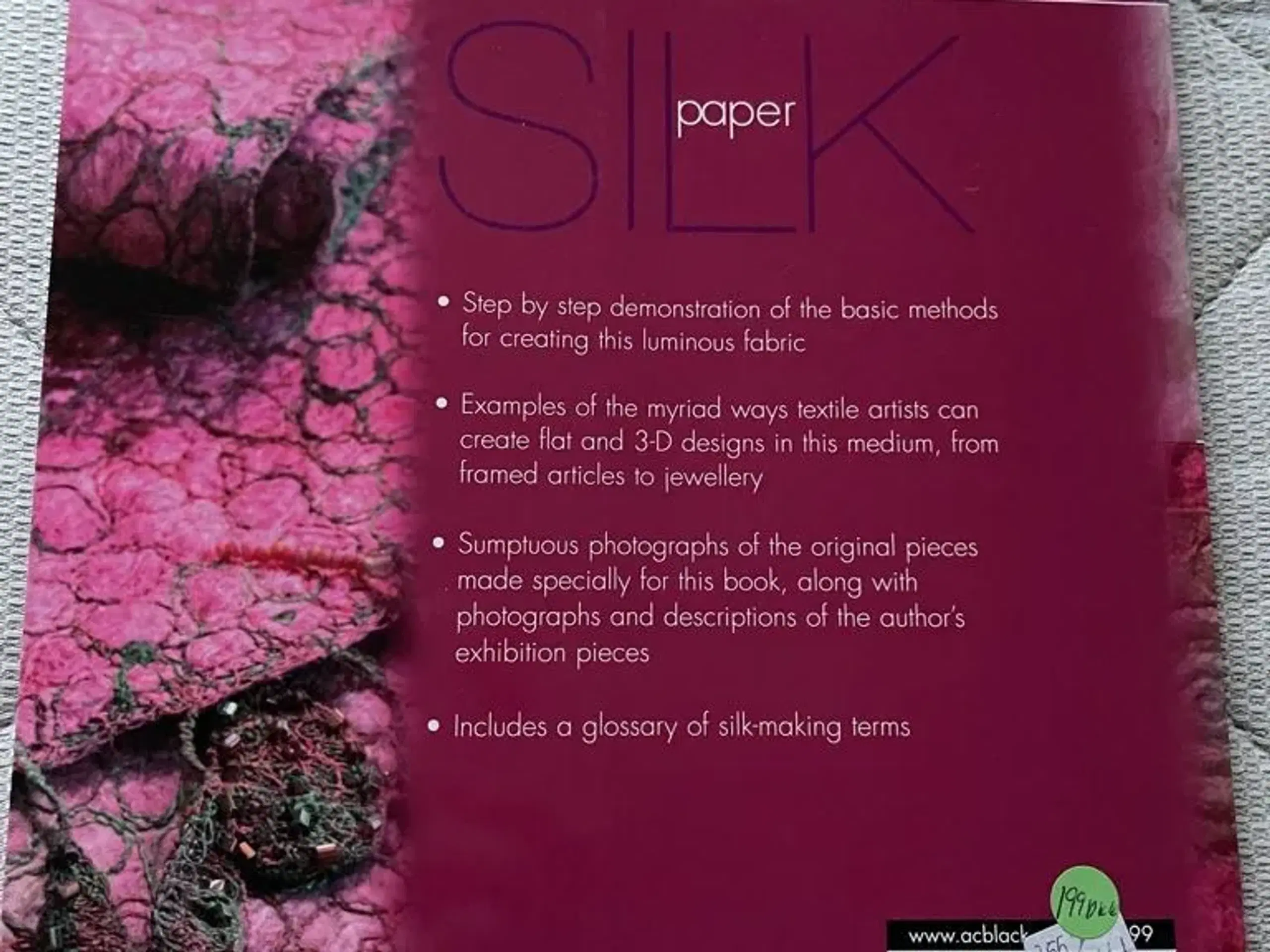 Bog - Silkpaper