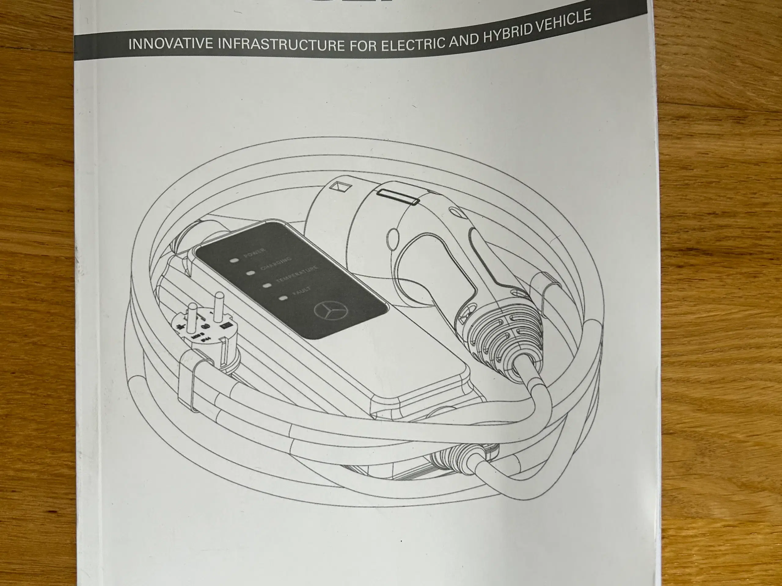 Mecerdes-Benz original kabel charger