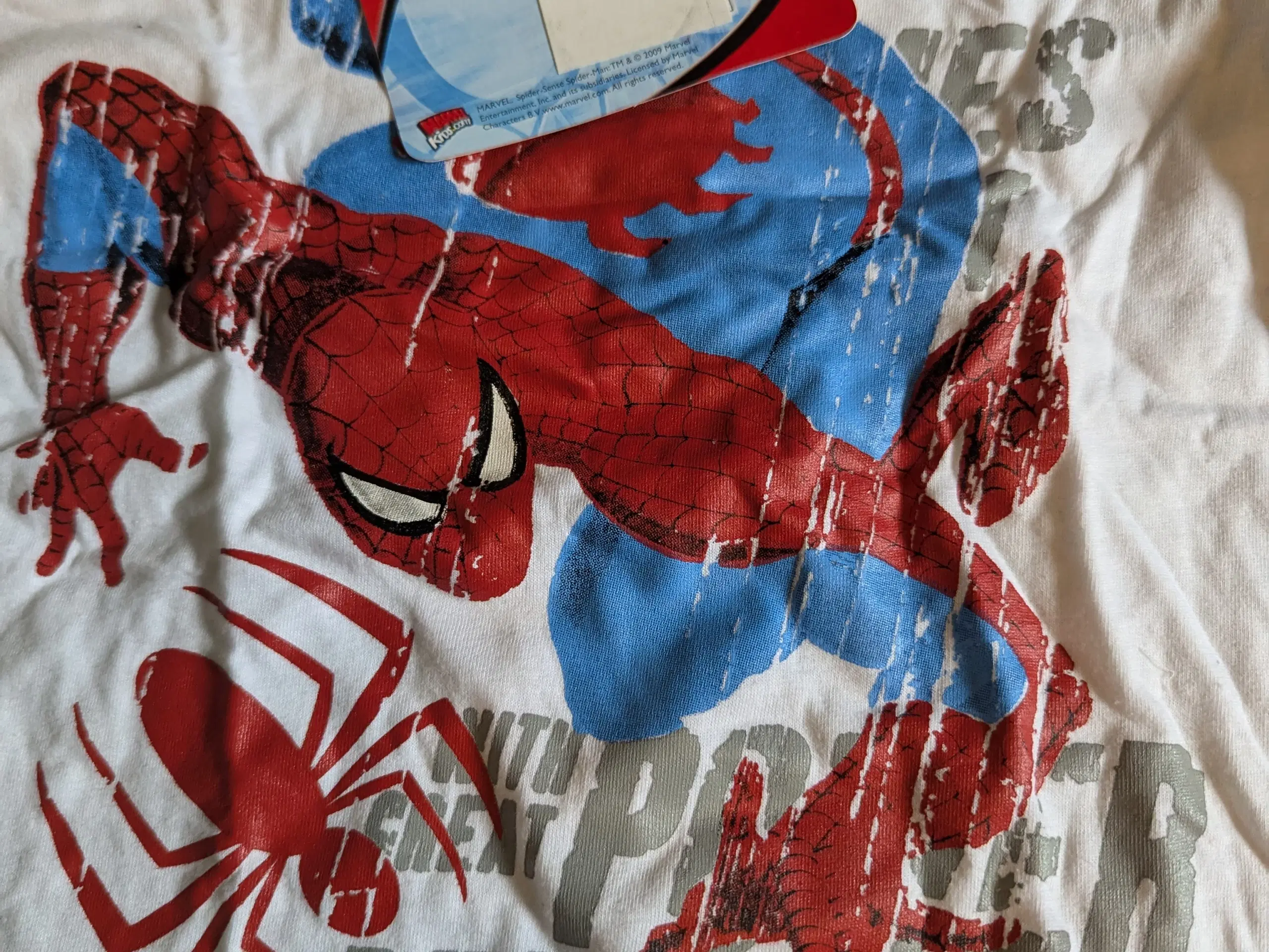 Marvel Spiderman t-shirt