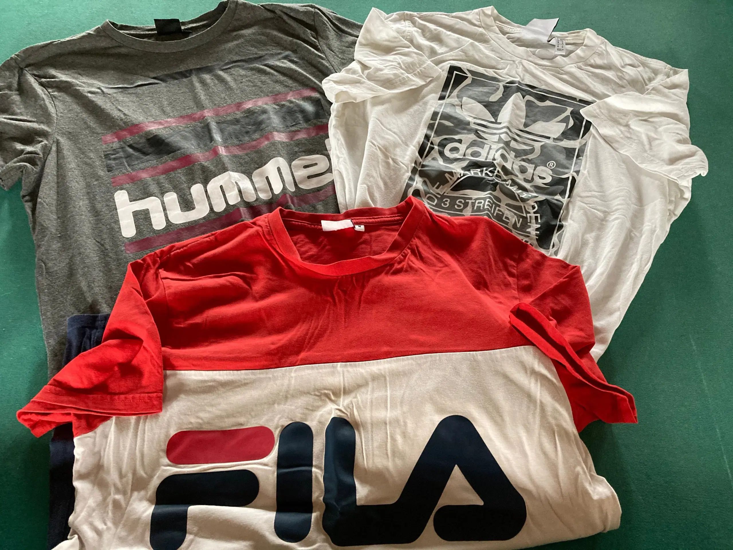 3 T-shirt Hummel Adidas Fila