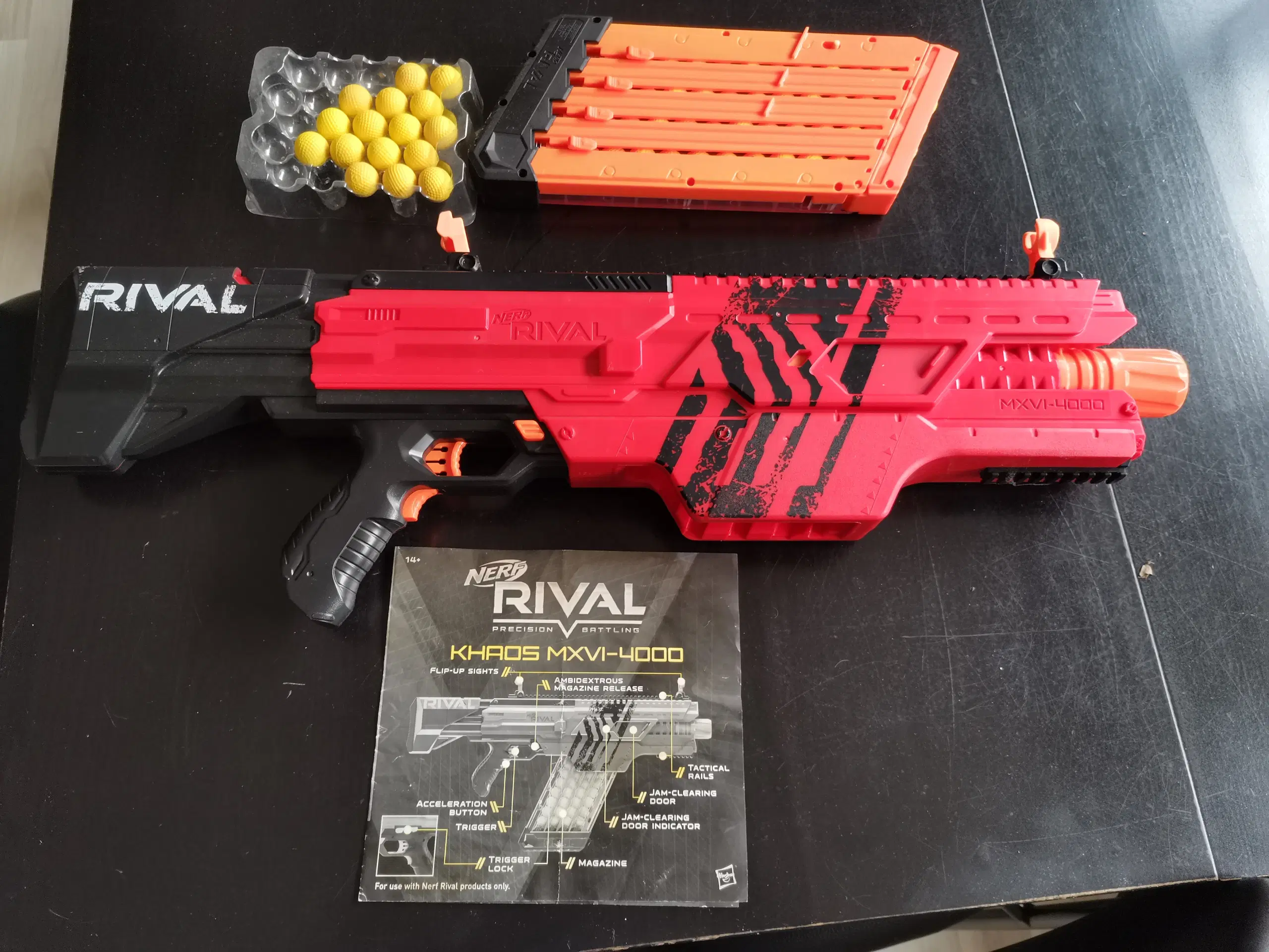 Nerf Rival Khaos MXVi 4000