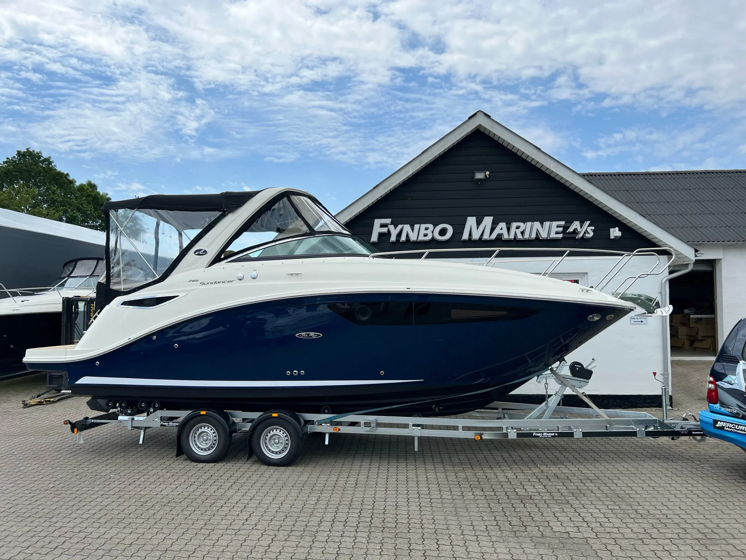 Searay 265 Sundancer (ÅRG 2020) MerCruiser 62MPI