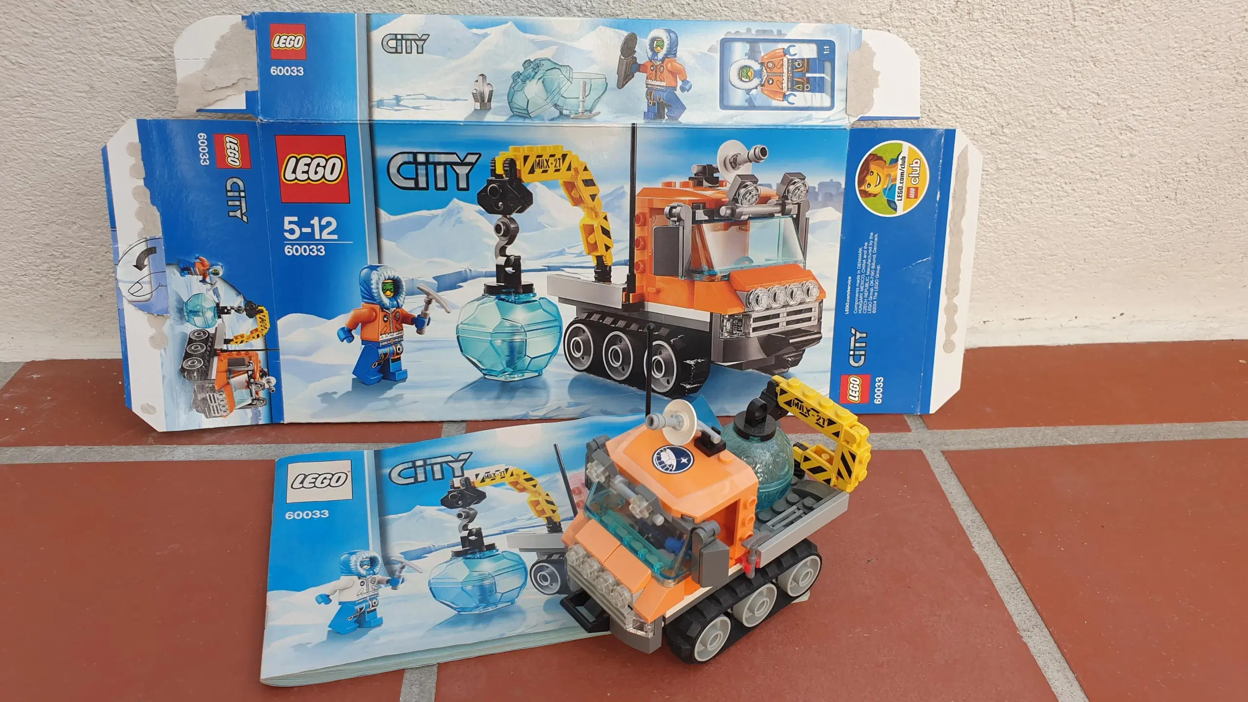 Lego City 60033