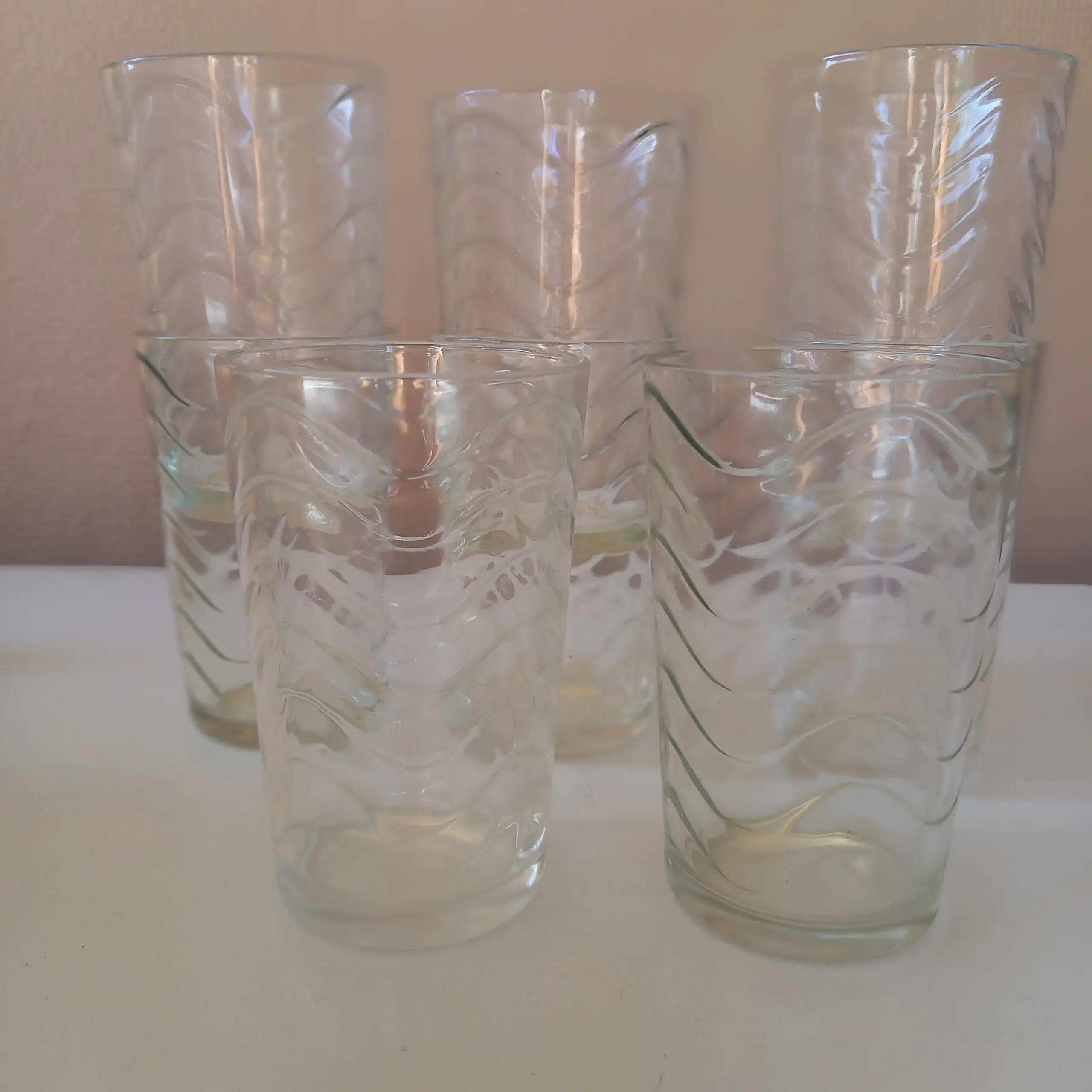 Drikkeglas 8 stk