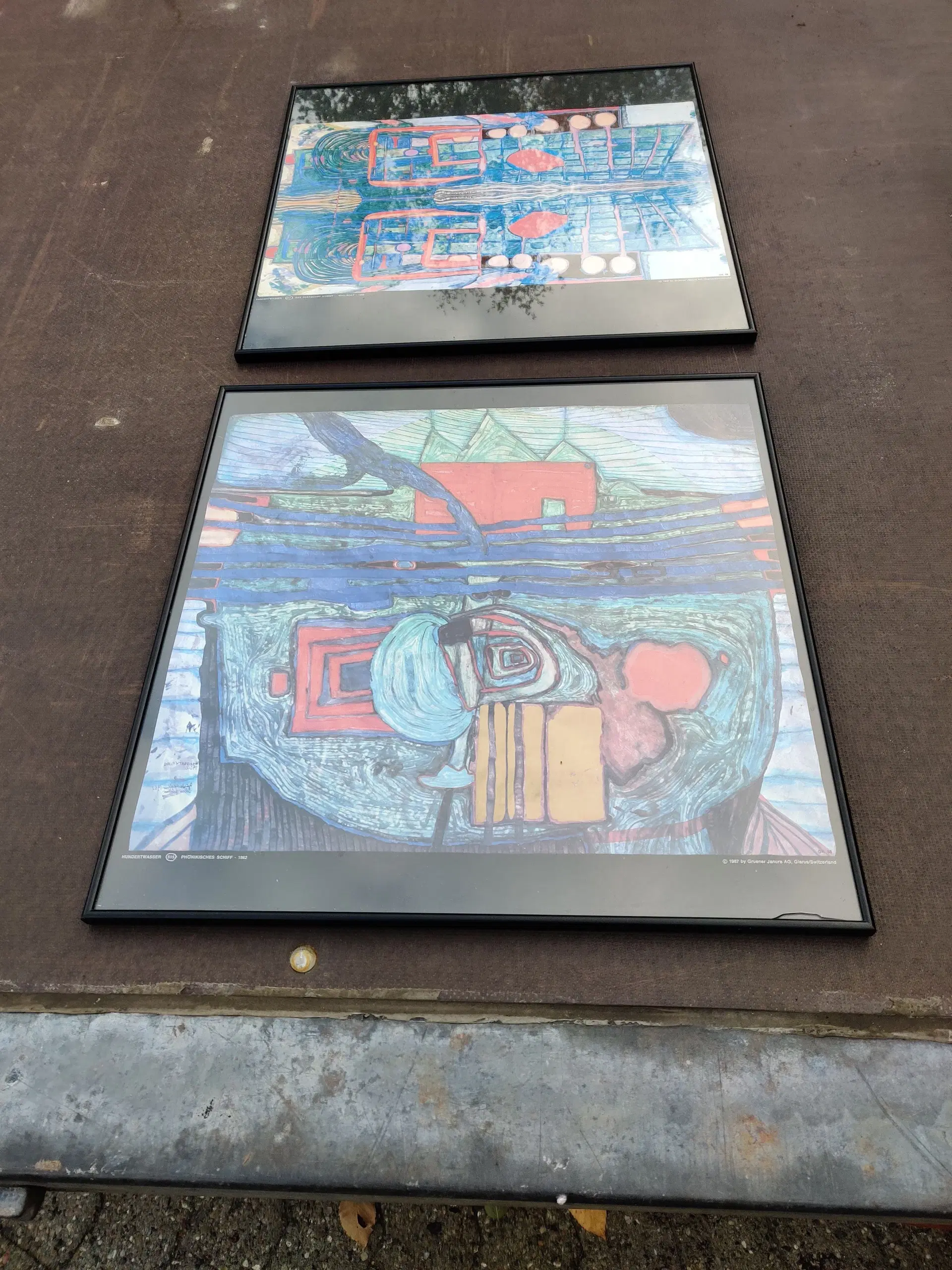 Plakater HUNDERTWASSER