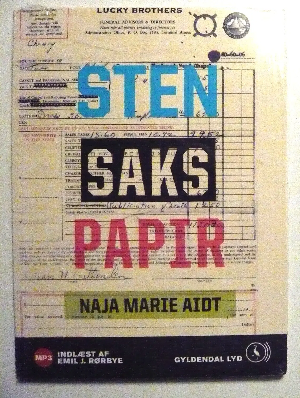 MP3 lydbog: Sten saks papir af Naja Marie Aidt