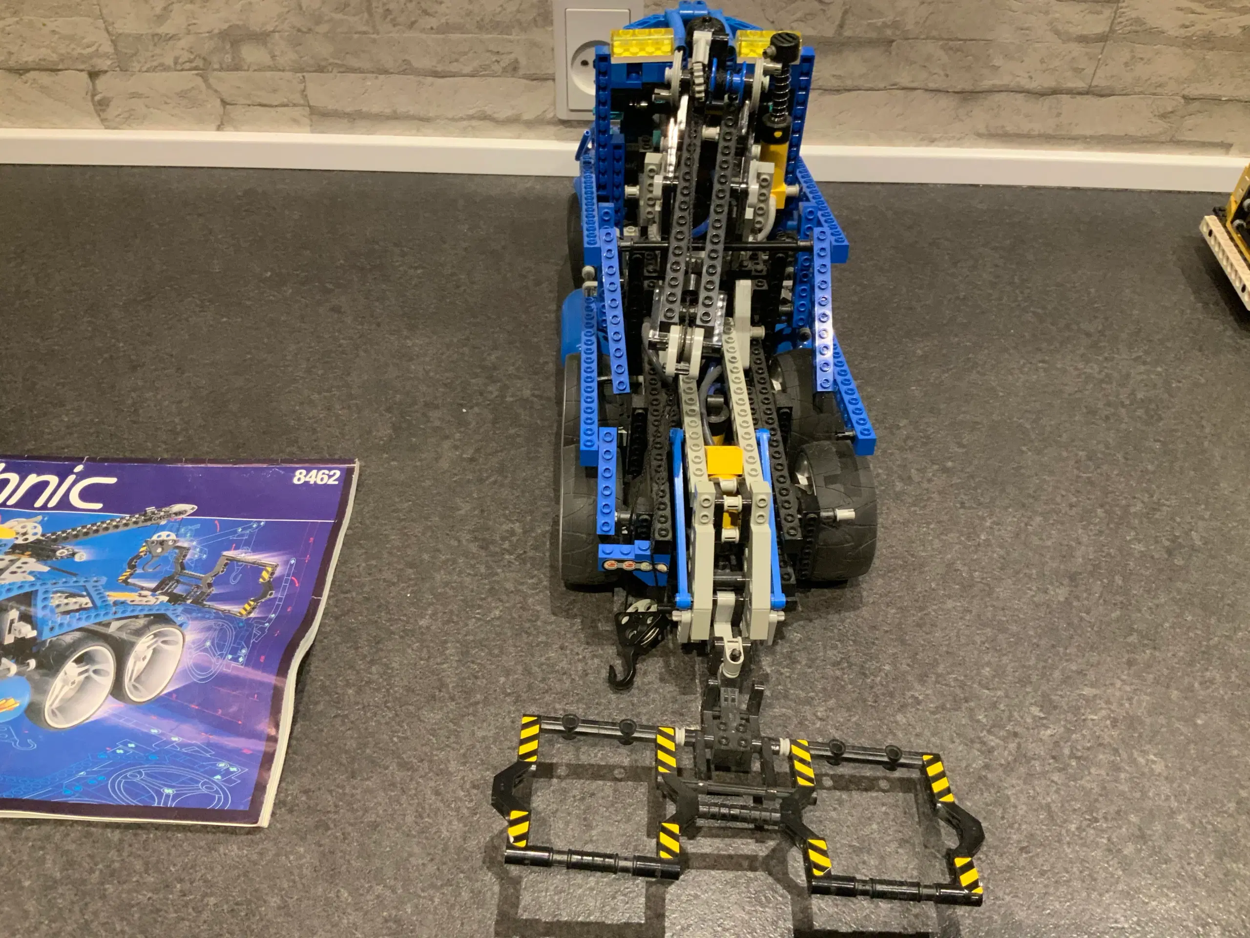 Gamle lego technic sæt