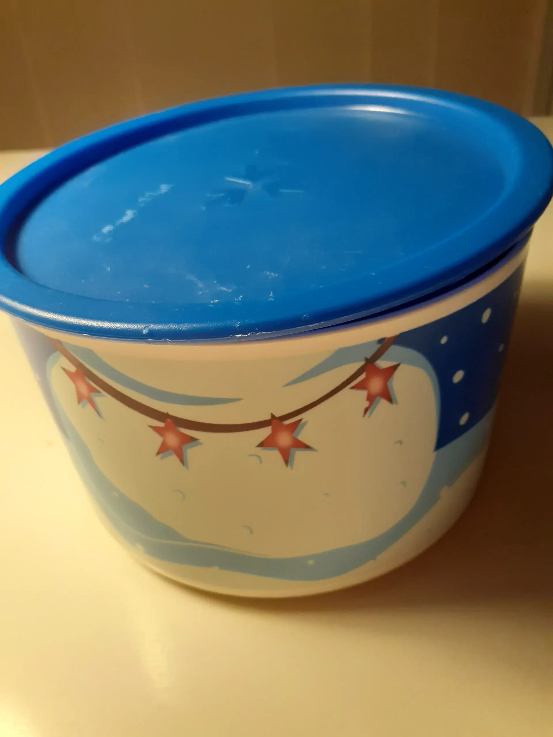 Tupperware småkagedåser