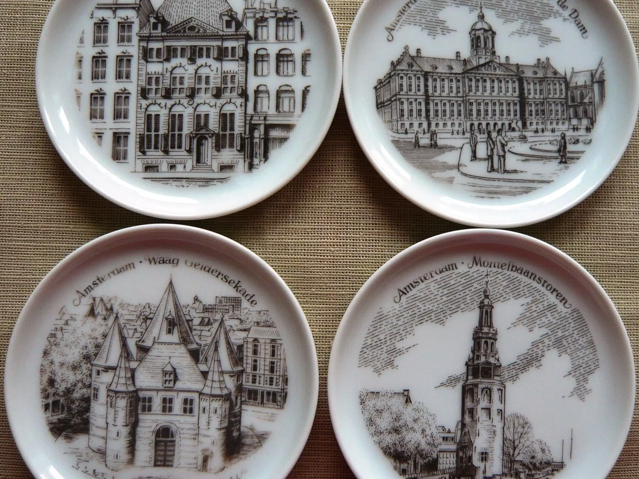 Fürstenberg porcelain Amsterdam asieter nr 3464