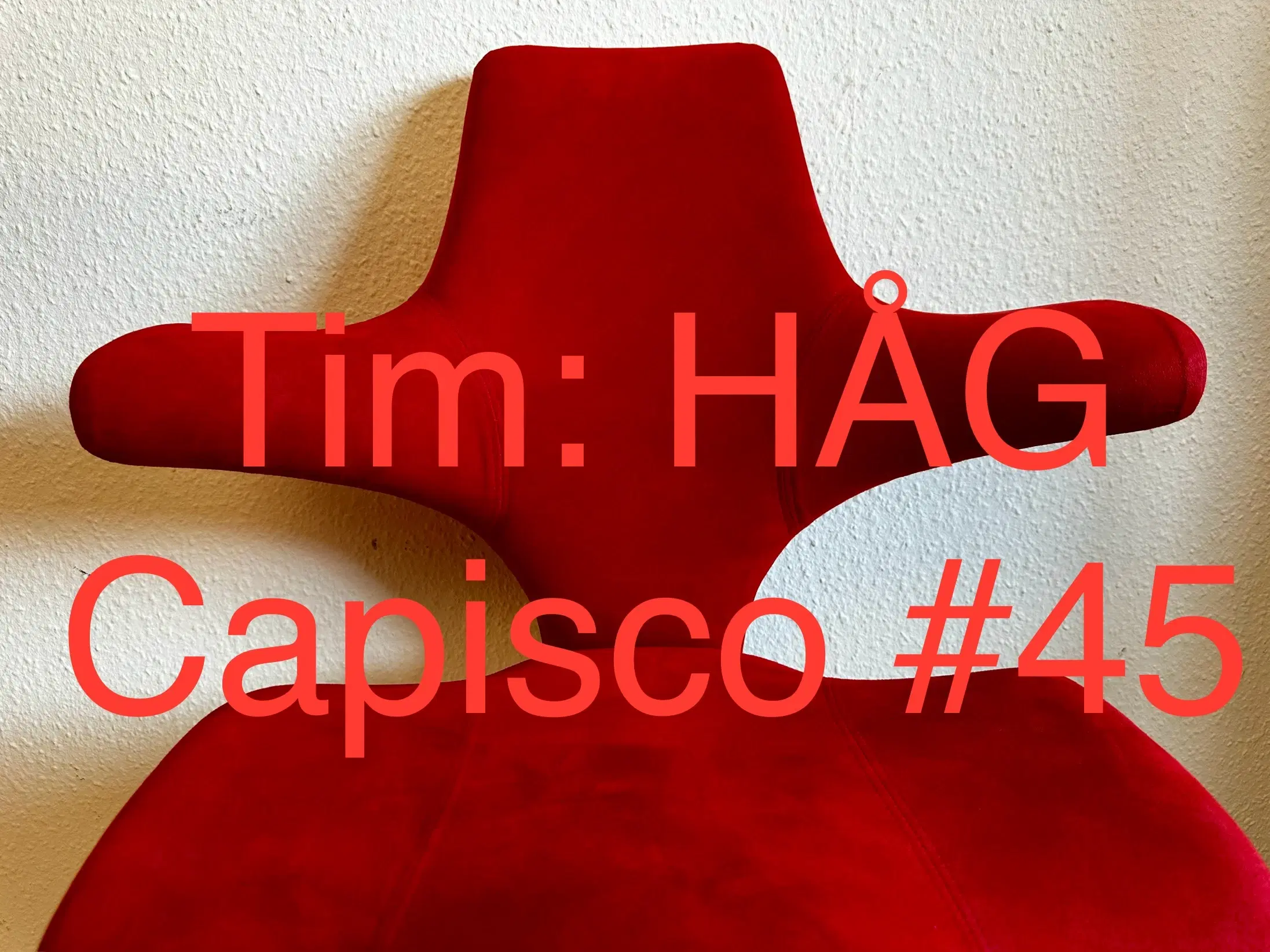 HÅG Capisco 8106