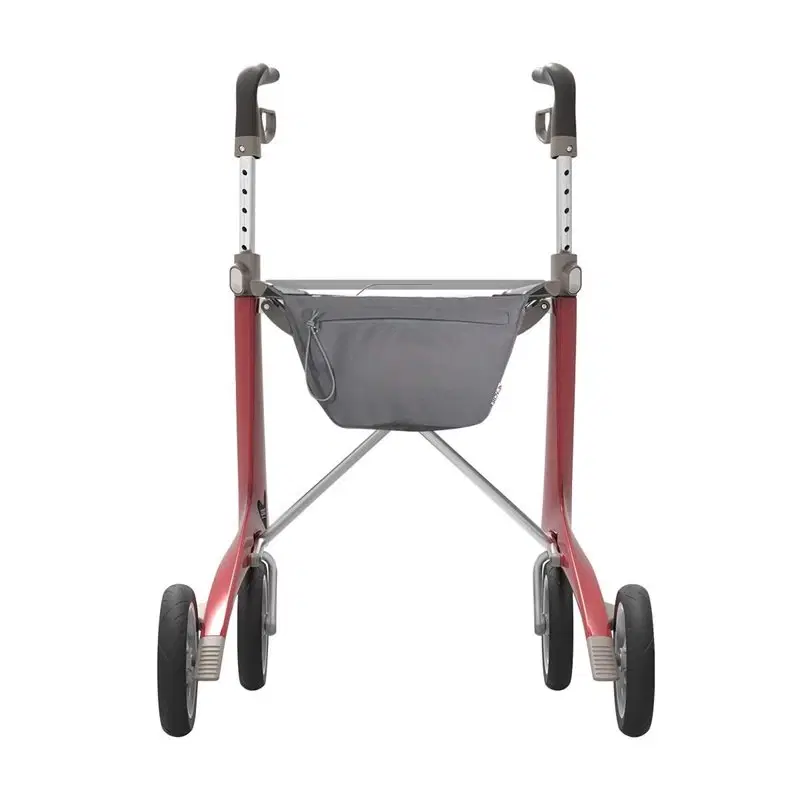 Rollator - ByACRE Carbon Ultralight Komfort - Rød