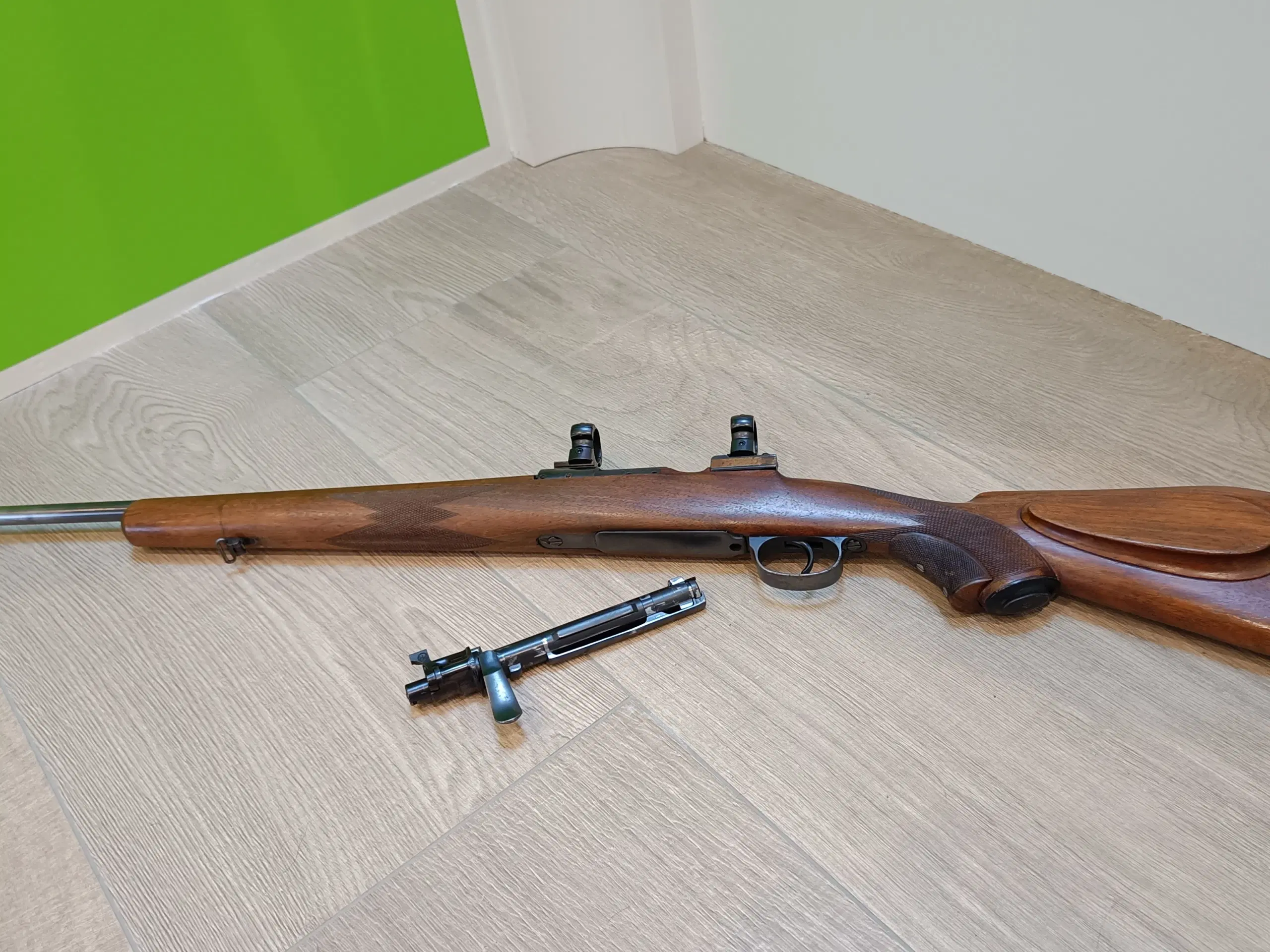 Mauser Riffel 30.06 projekt