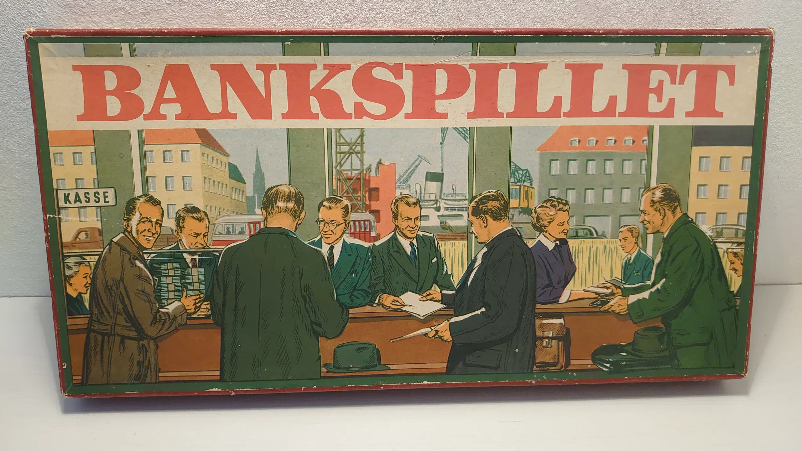 BankspilletPaletspil No 4099 fra ca1960 Komplet