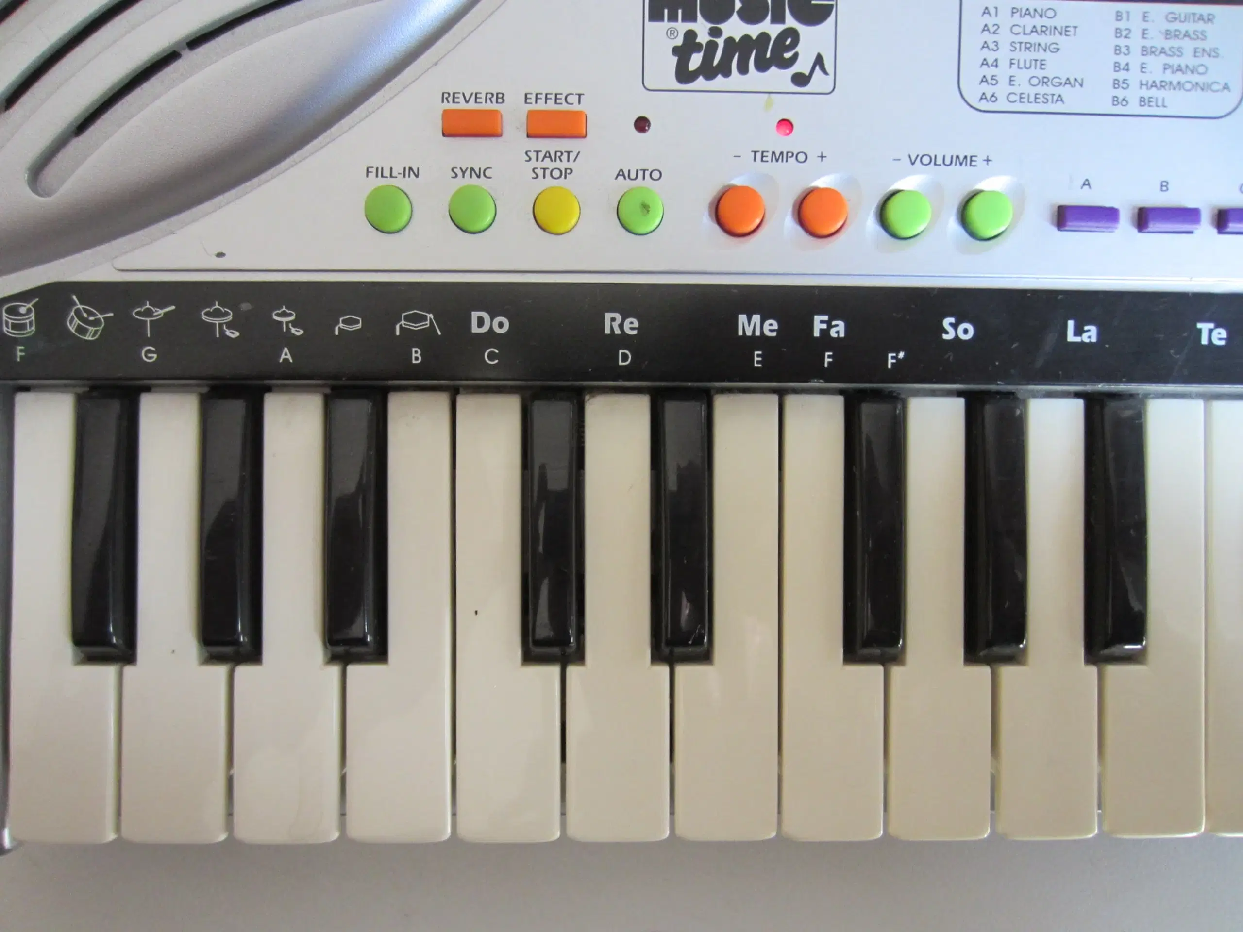 Musictime Keyboard 270