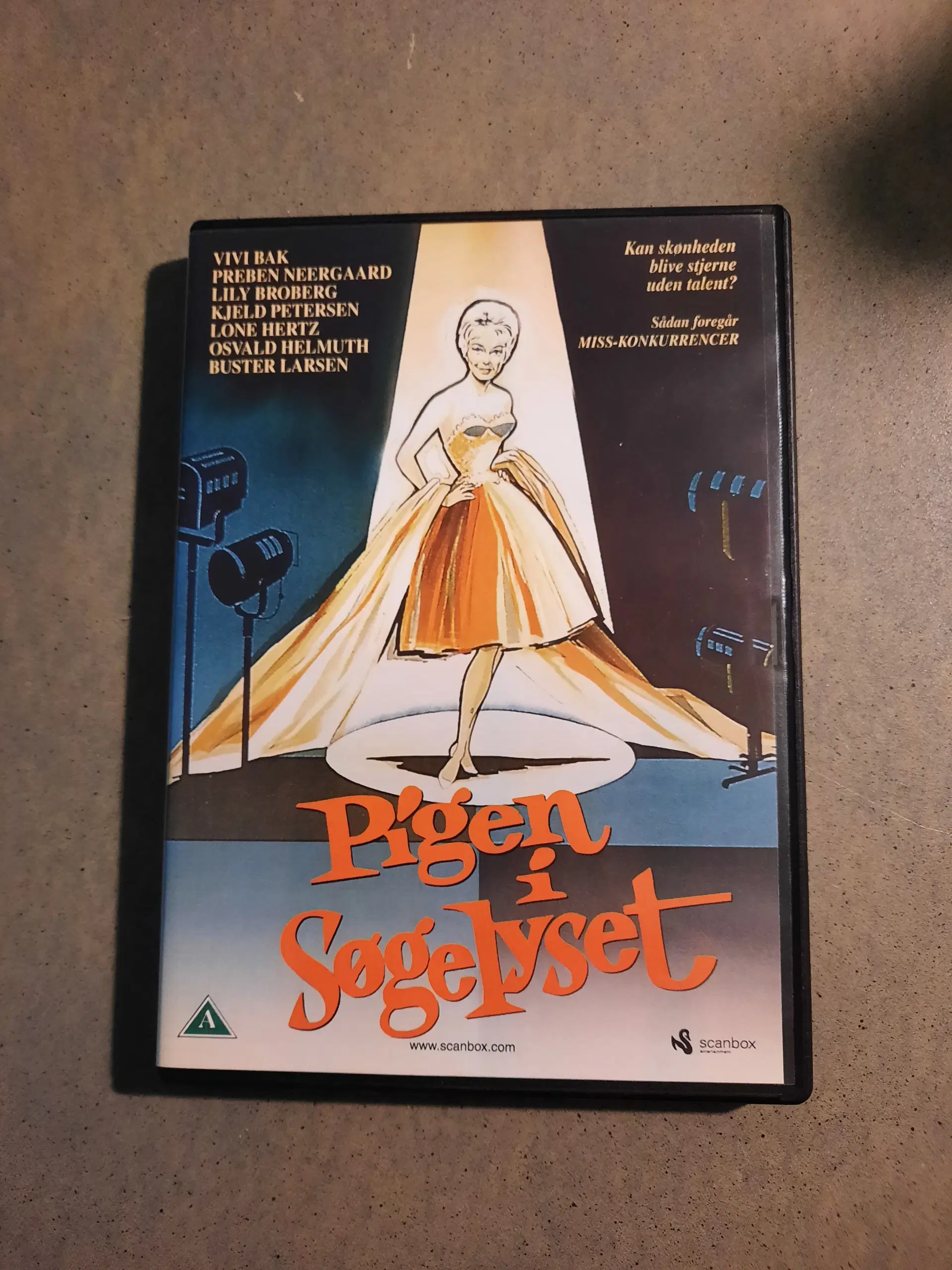 5 danske dvd film sælges