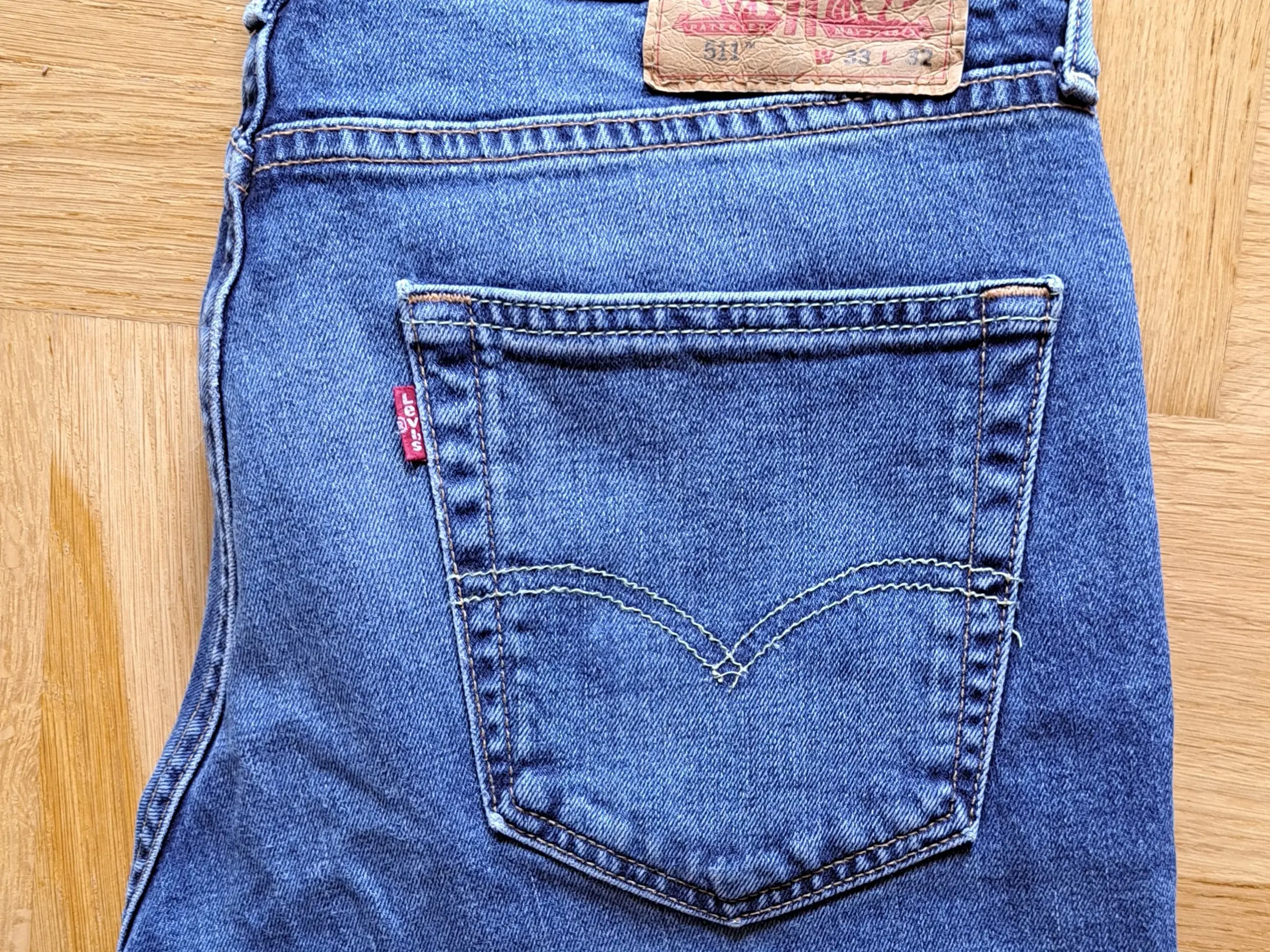 Levis Jeans 511 w33