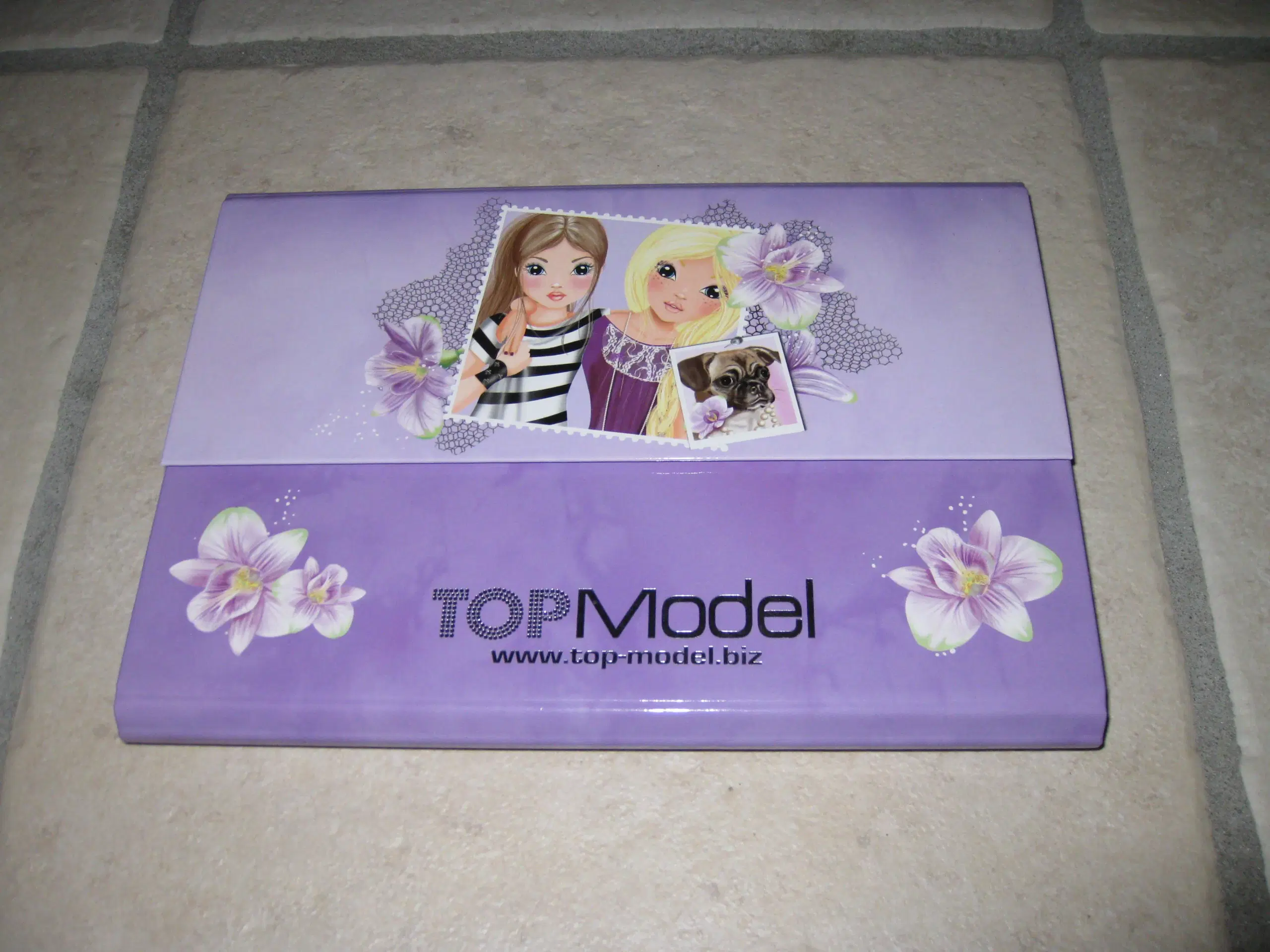 Top Model samlemappe