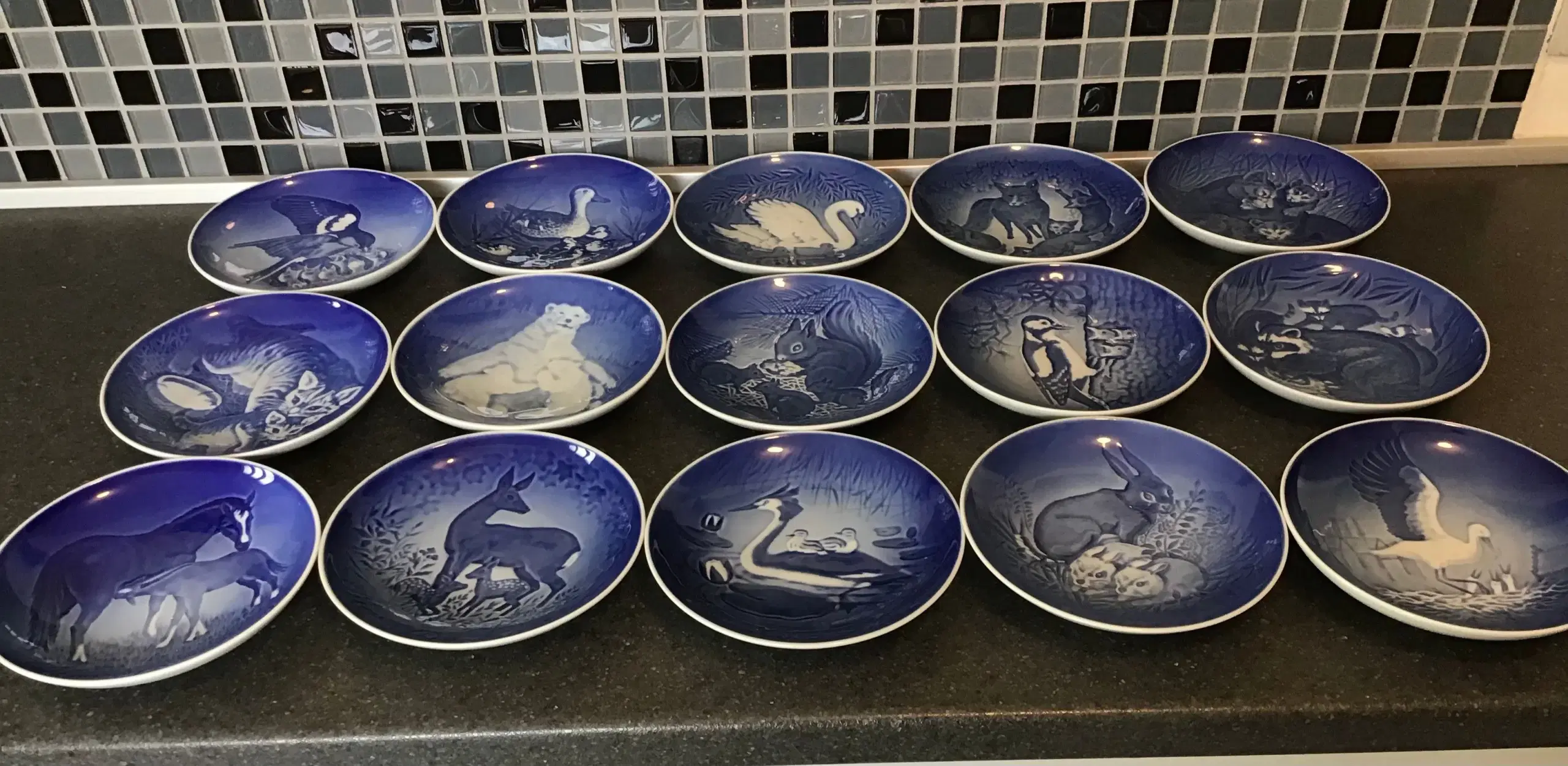 Mors dags platter B&G 1970-1984