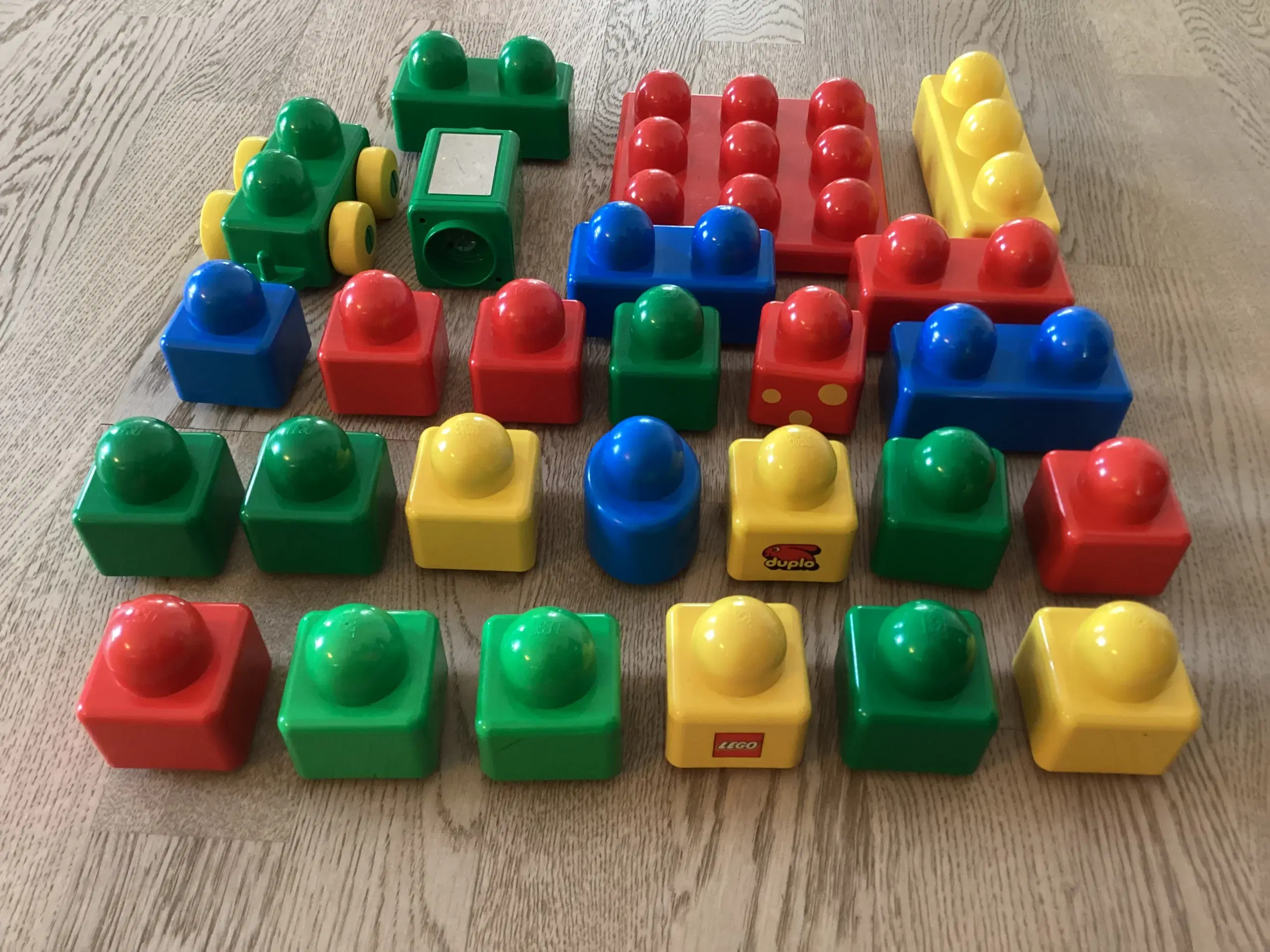 Baby LEGO Duplo klodser