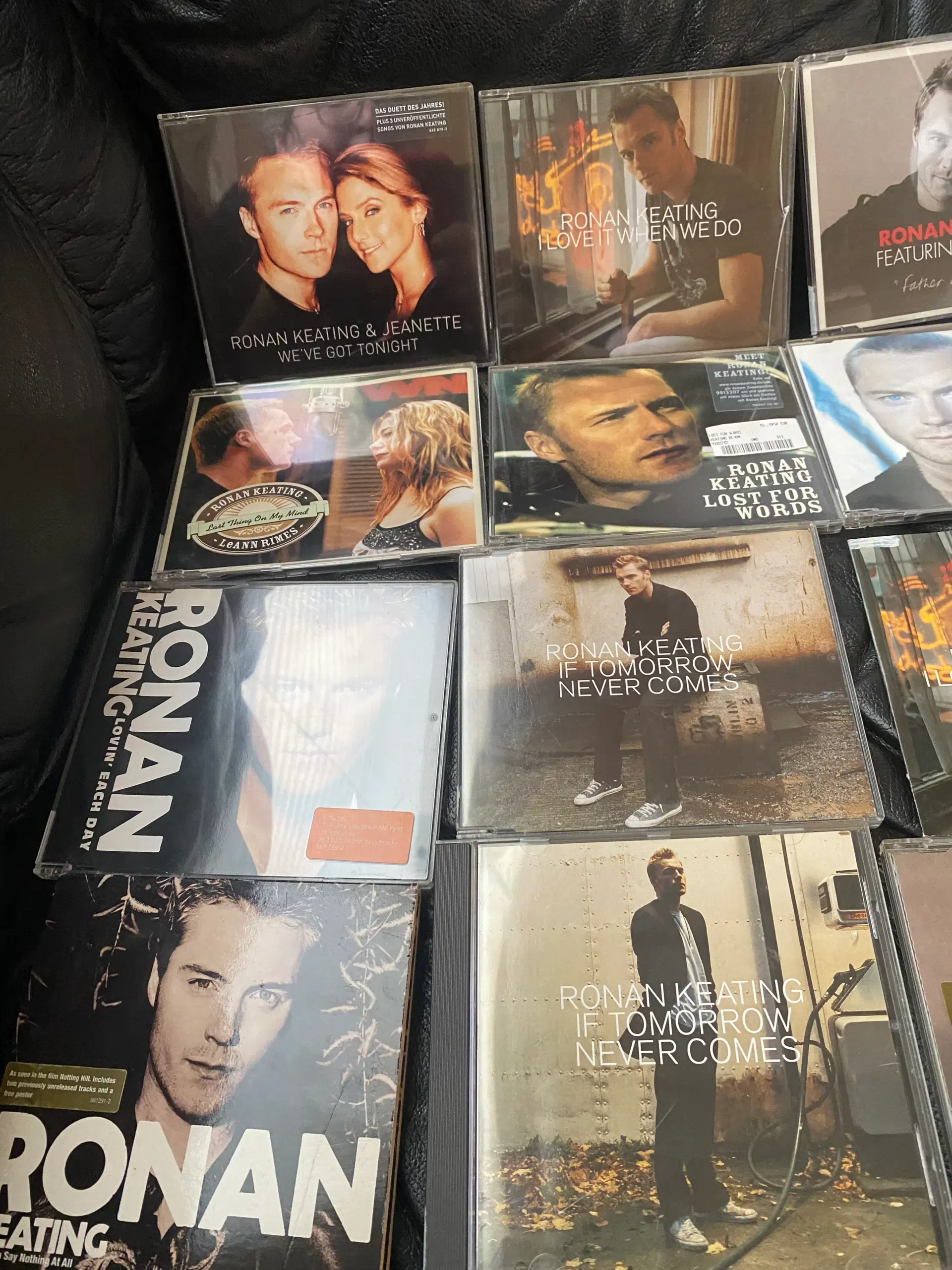 Samling med Ronan Keating