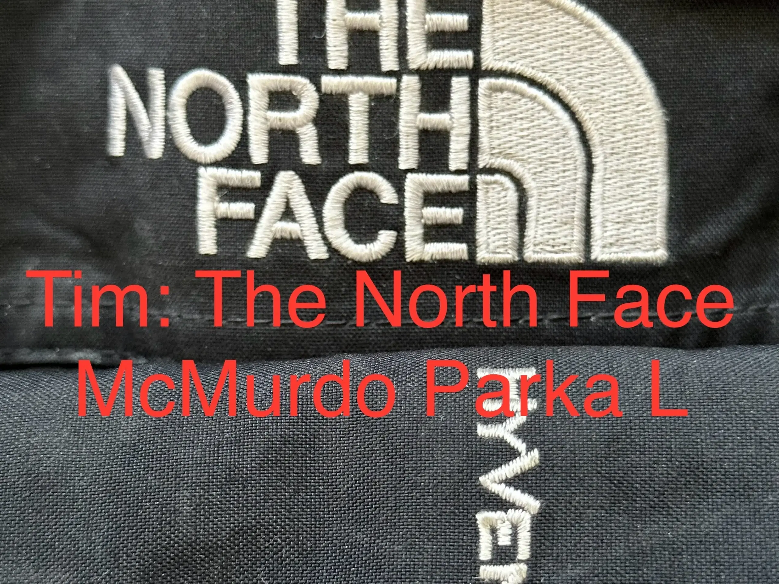 The North Face McMurdo Parka L