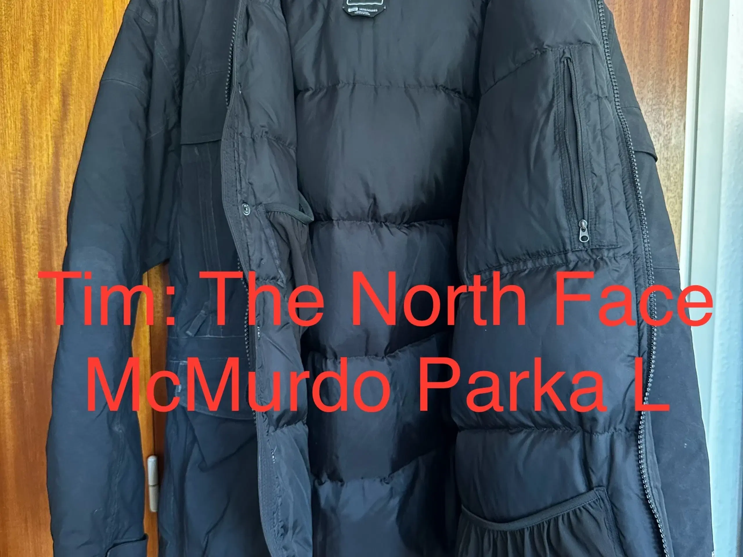 The North Face McMurdo Parka L