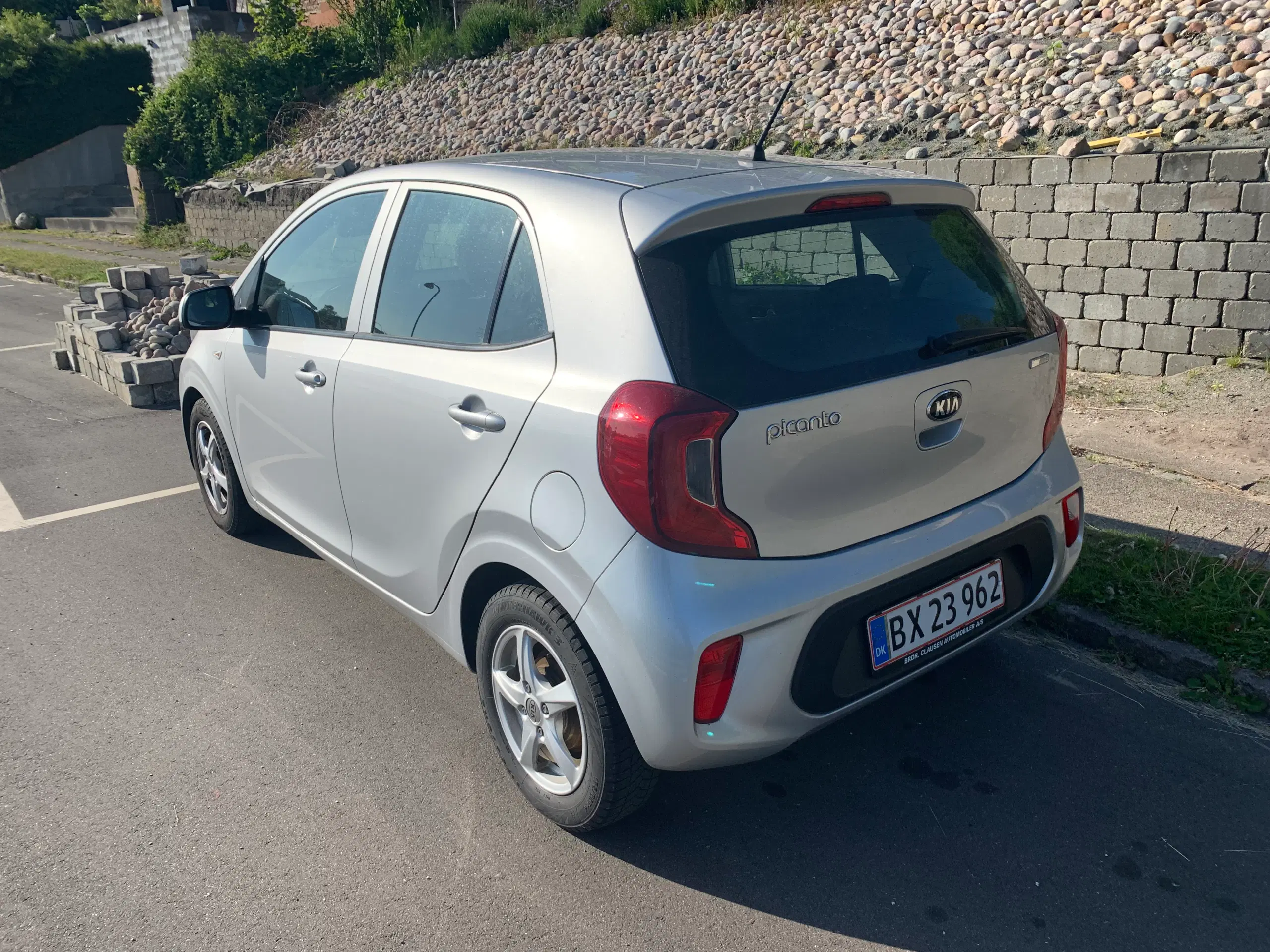 Kia Picanto 10 evt bytte