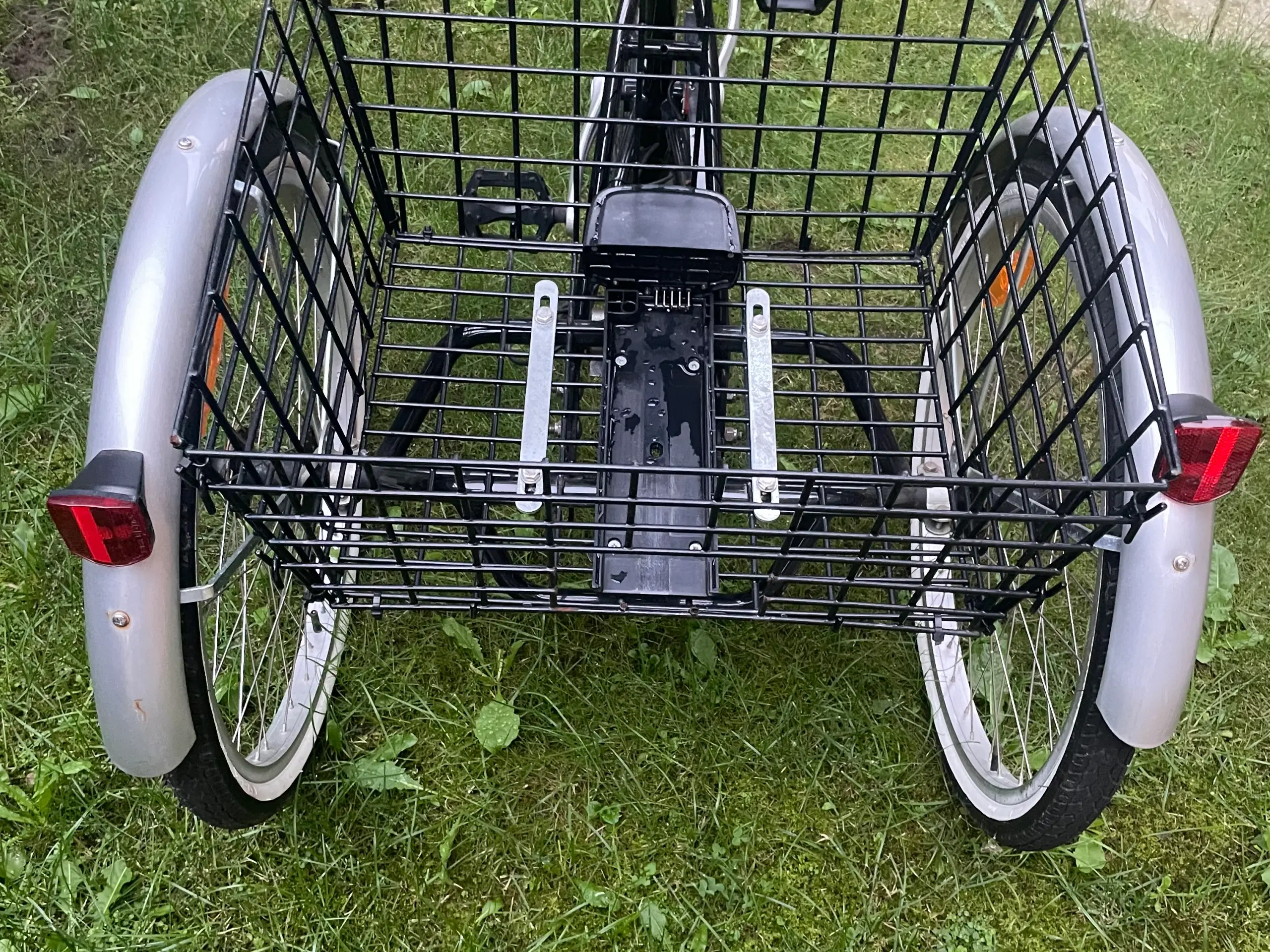 Lindebjerg seniorcykel med elmotor 3 hjul