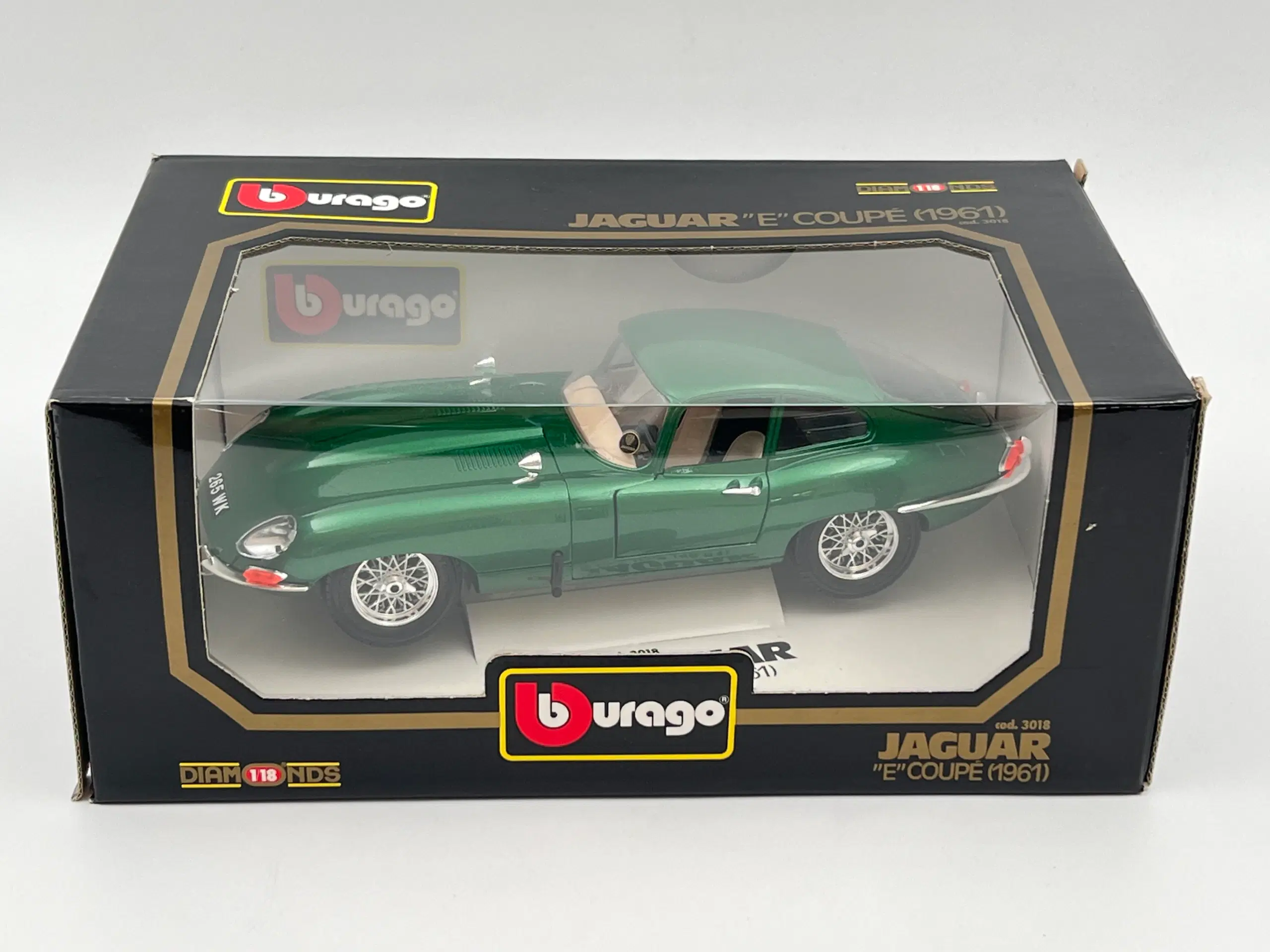 1961 Jaguar E-Type Coupe - 1:18