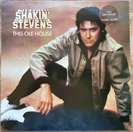 SHAKÍN STEVENS (15 LP  8 SINGLER) INCL FRAGT !