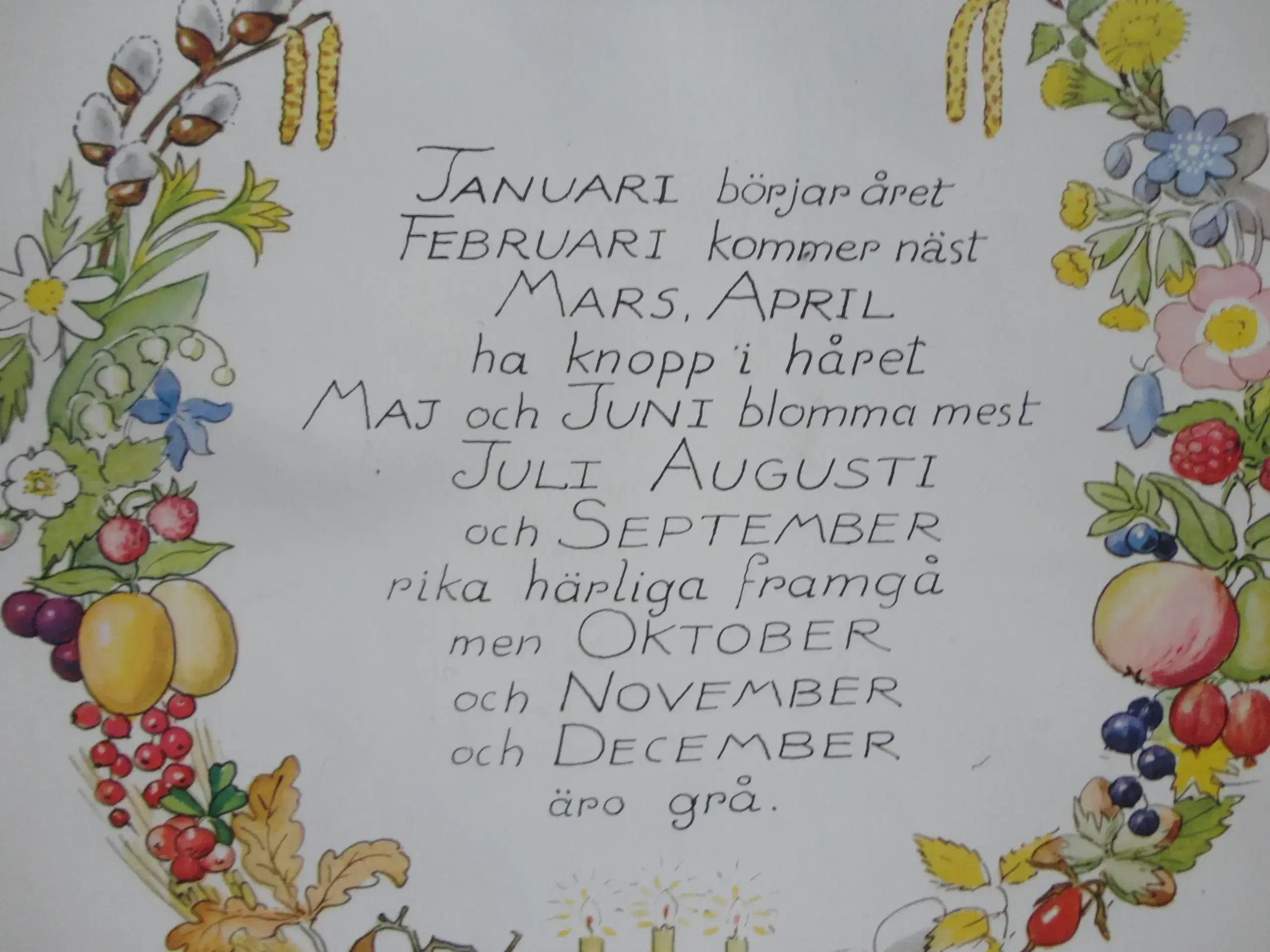 Almanacka - Kalender  :