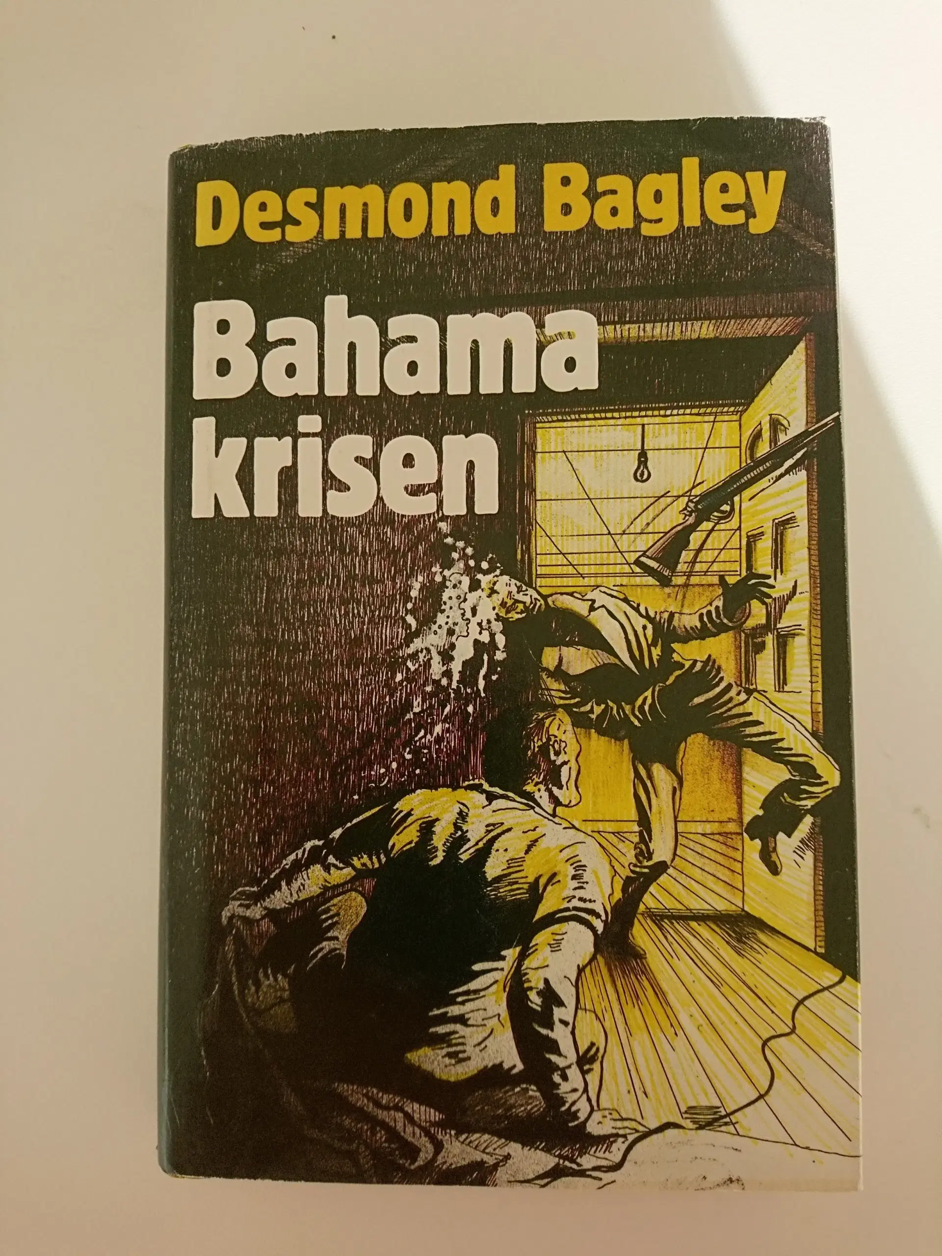 Bahama-krisen Af Desmond Bagley