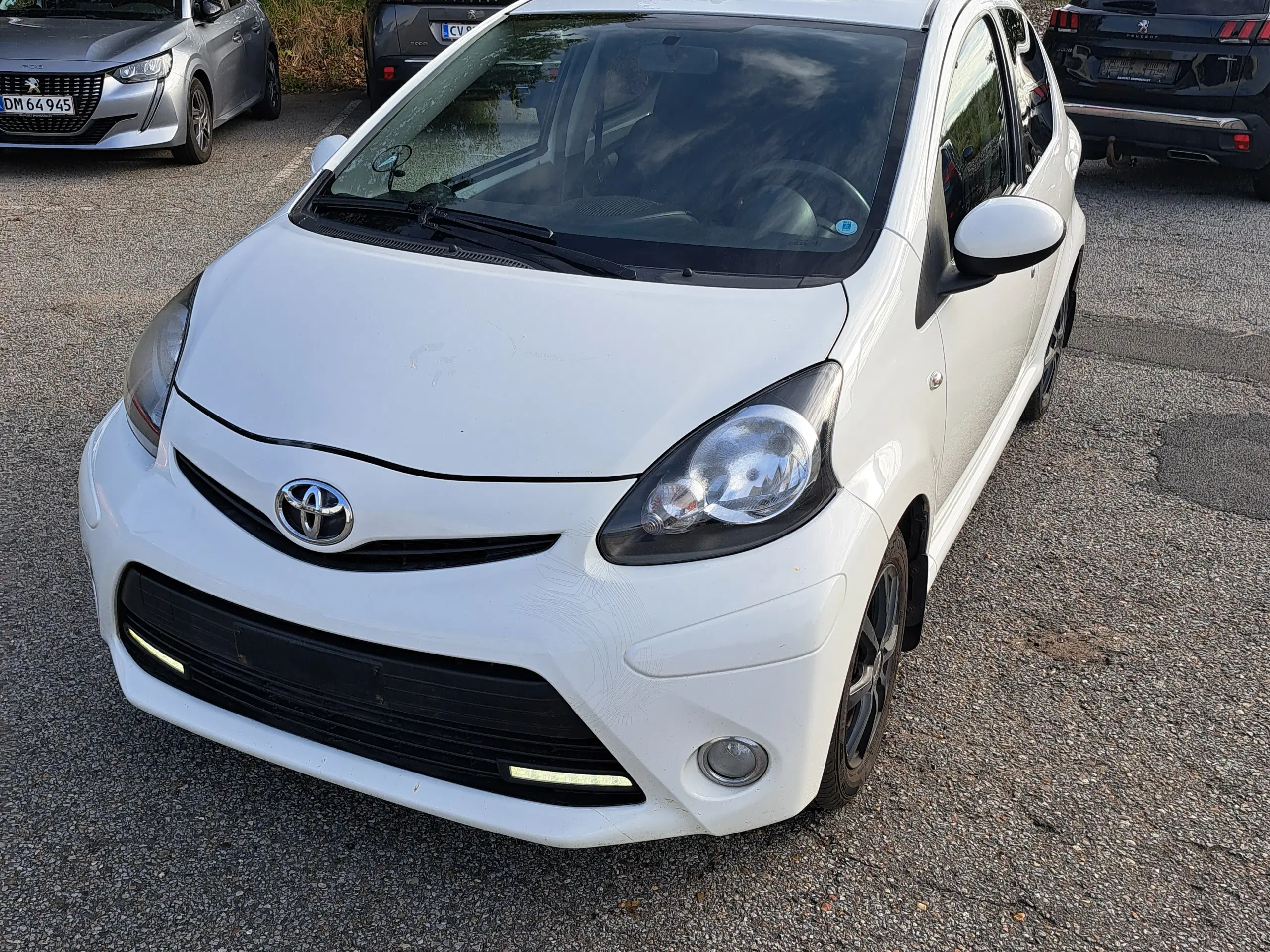 Toyota aygo 2014