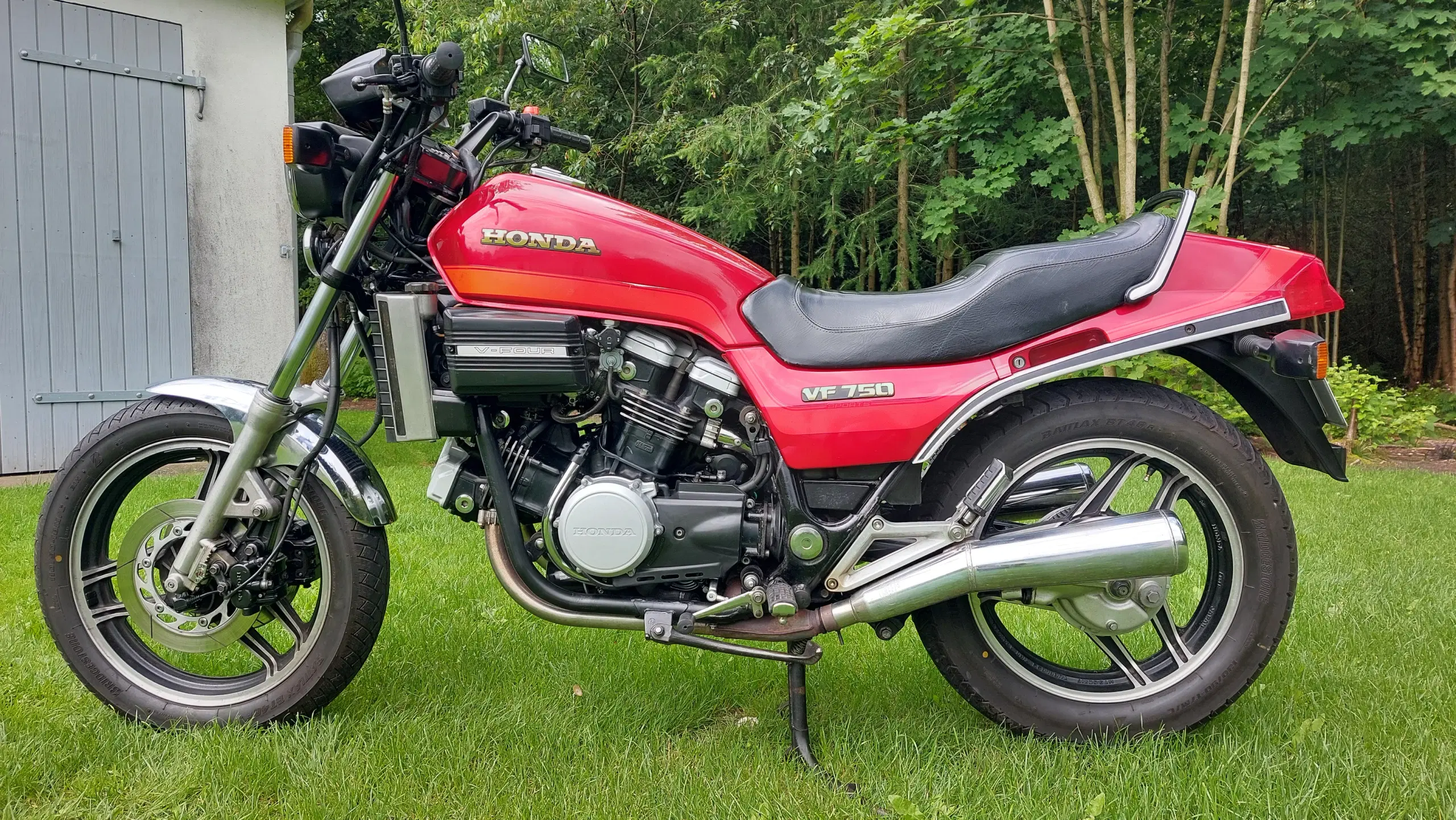 Honda VF750S