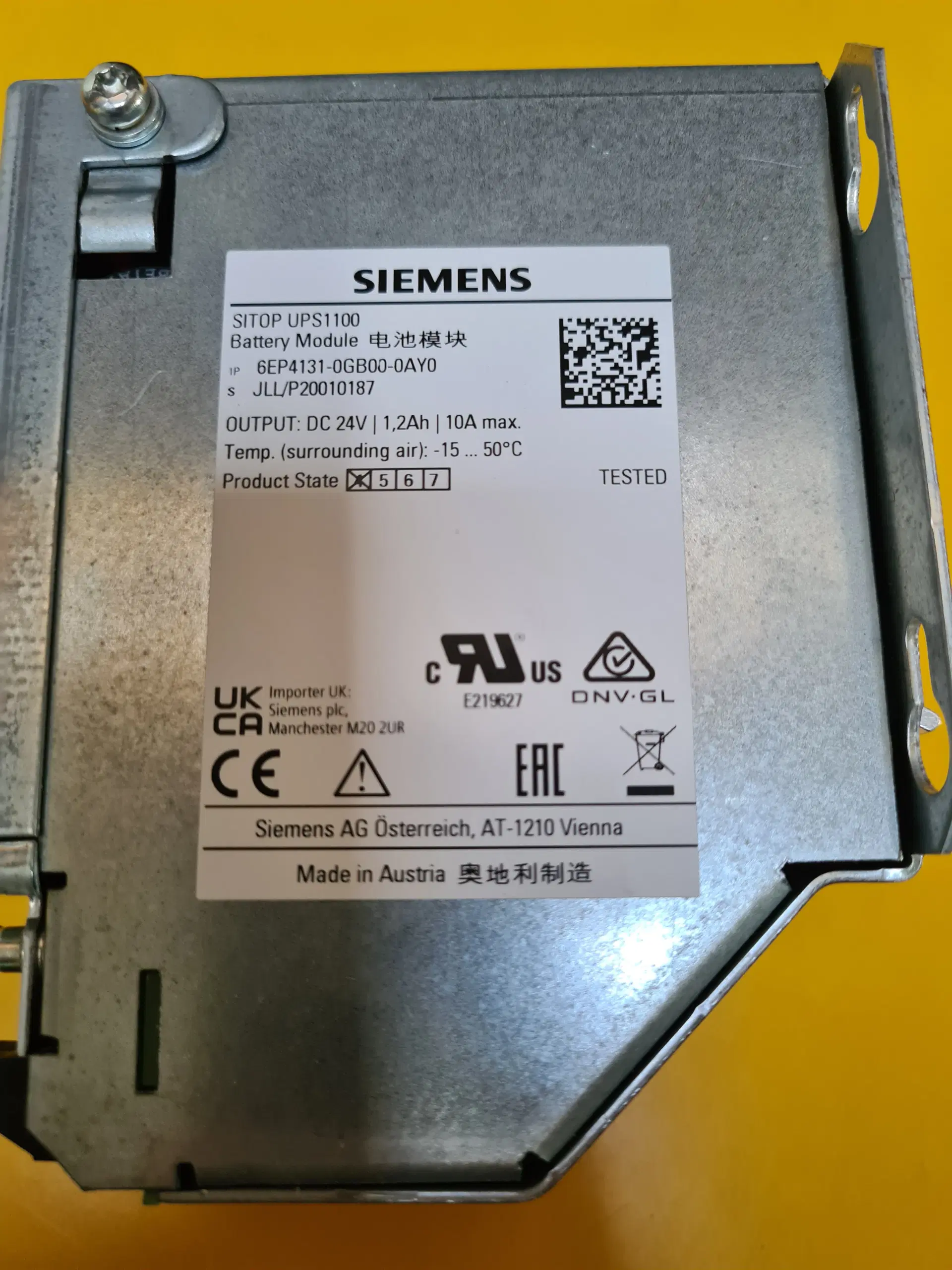 Siemens SITOP UPS1100