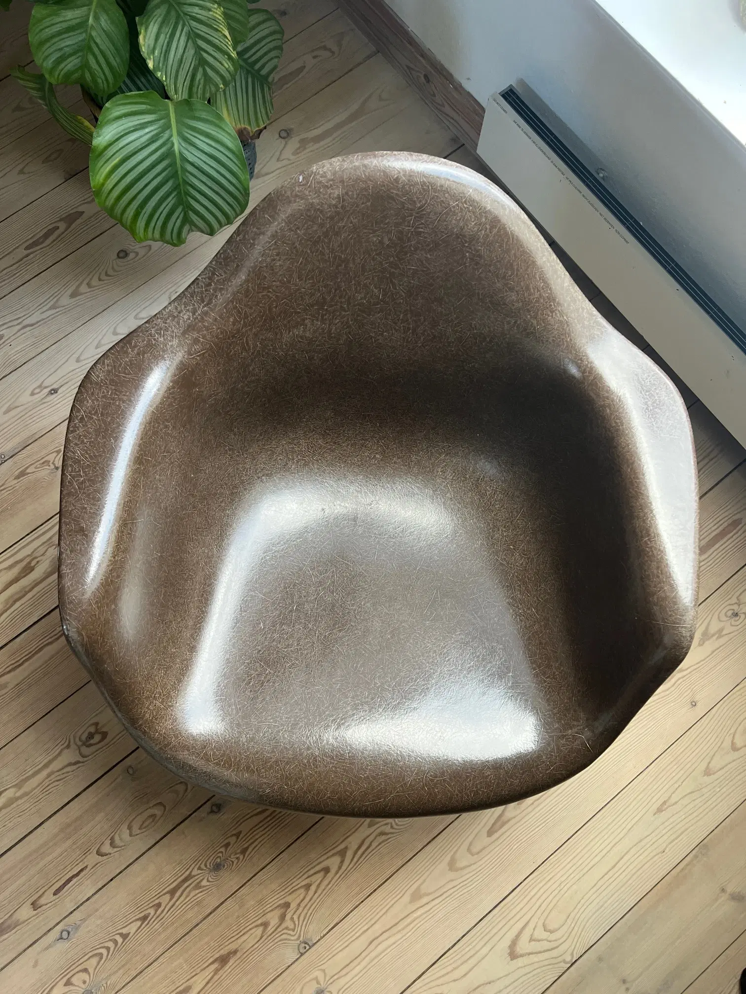 Eames Gyngestol af glasfiber