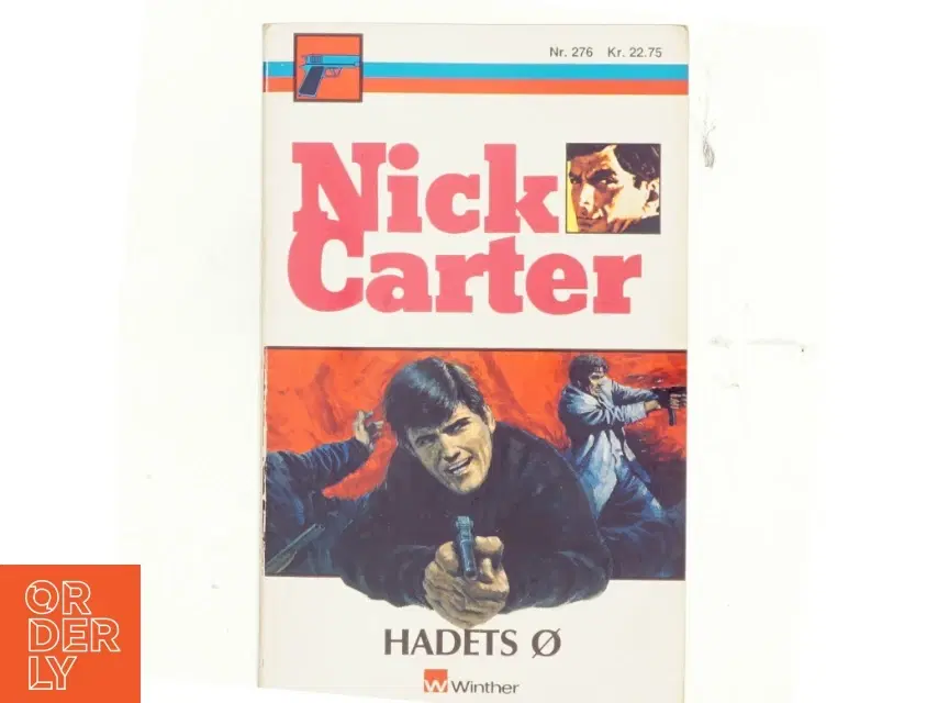 Hadets Ø af Nick Carter