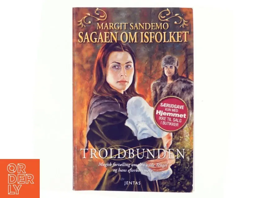 Troldbunden af Margit Sandemo (Bog)