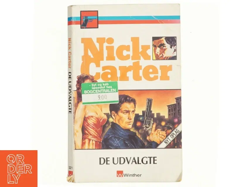 De Udvalgte af Nick Carter (Bog)