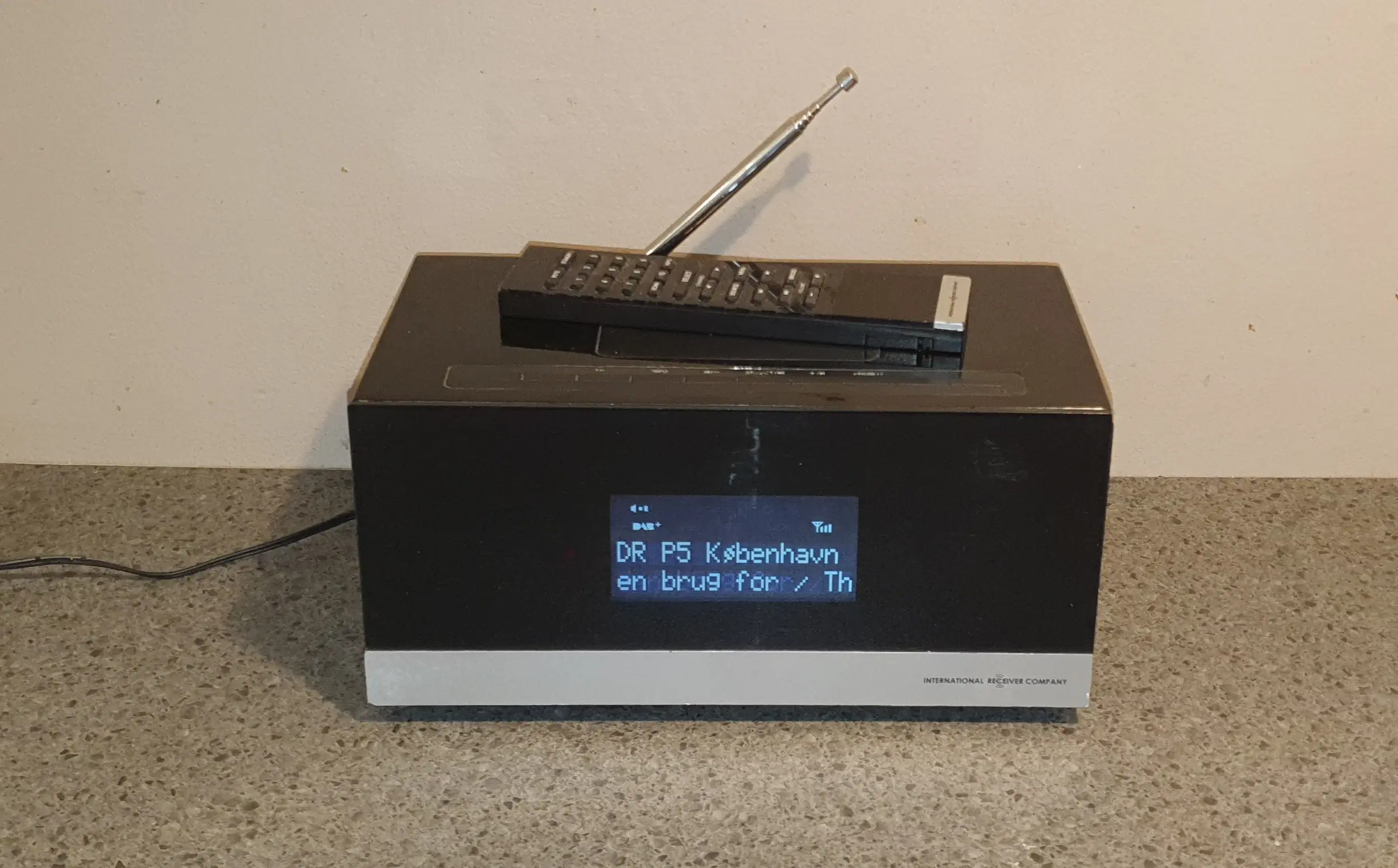 Irc dab radio