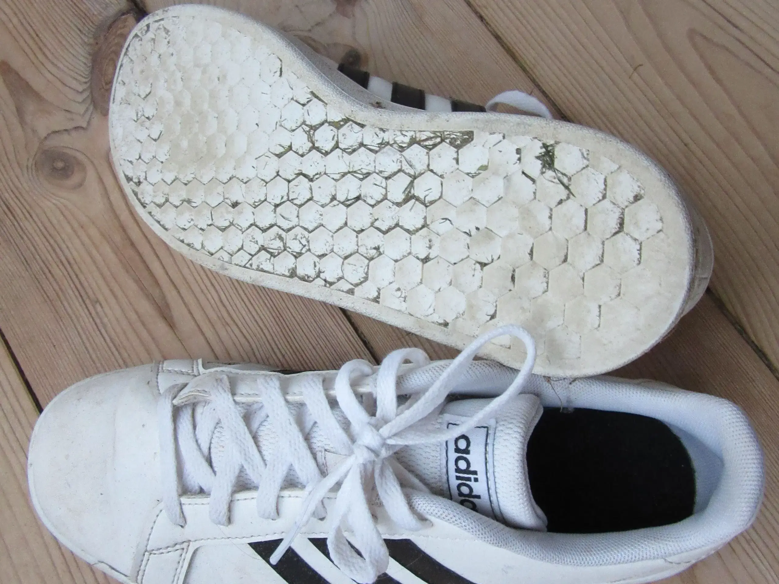 Adidas sneakers hvide str 365