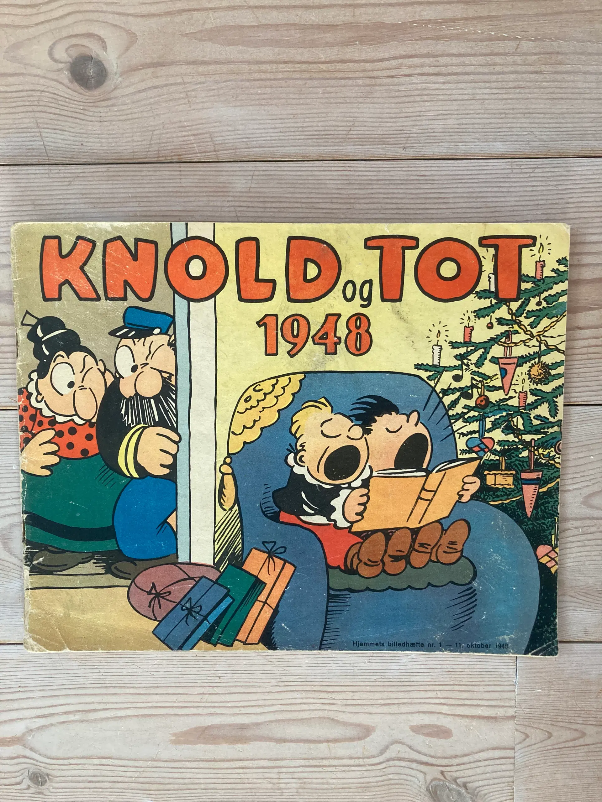 Tegneserie Knold og Tot 1948