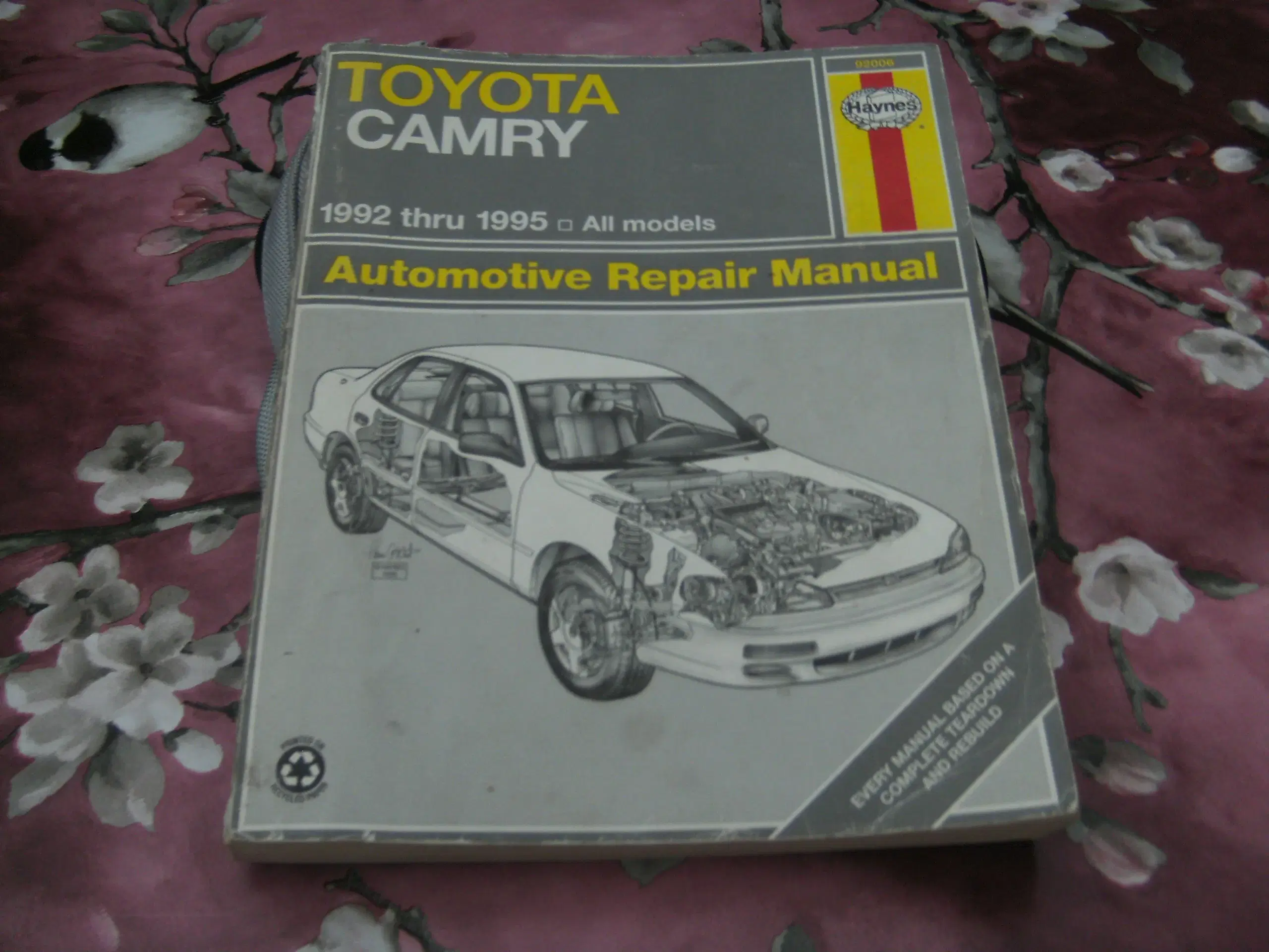 toyota camry værkstedshåndbog