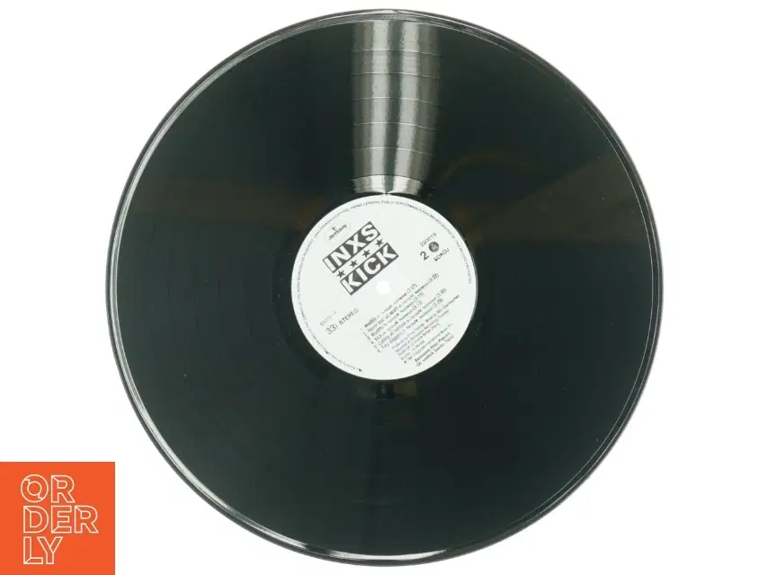 INXS - Kick LP Vinylplade fra Atlantic Records (str 31 x 31 cm)